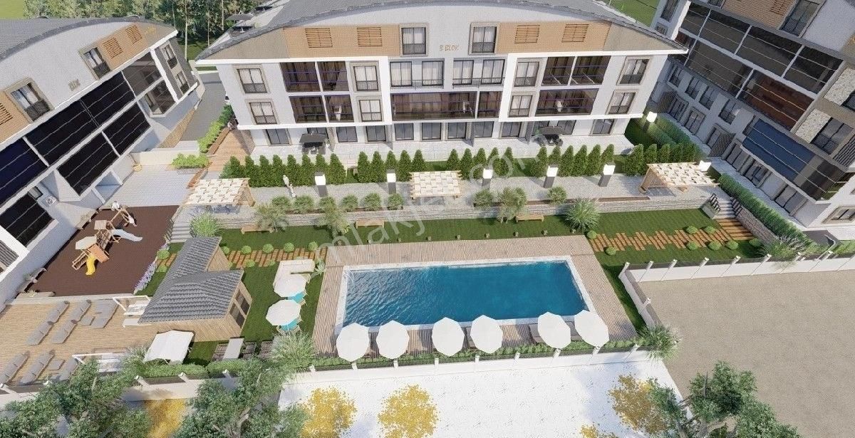 Didim Efeler Satılık Daire Didim Merkezde Havuzlu Sitede Satılık 1+1 65 M2 Daire