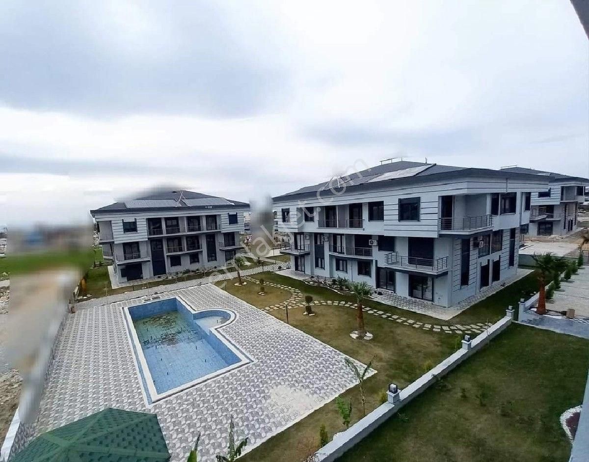 Didim Cumhuriyet Satılık Daire Didim'de Havuzlu Sitede Satılık 2+1 Asansörlü Daire