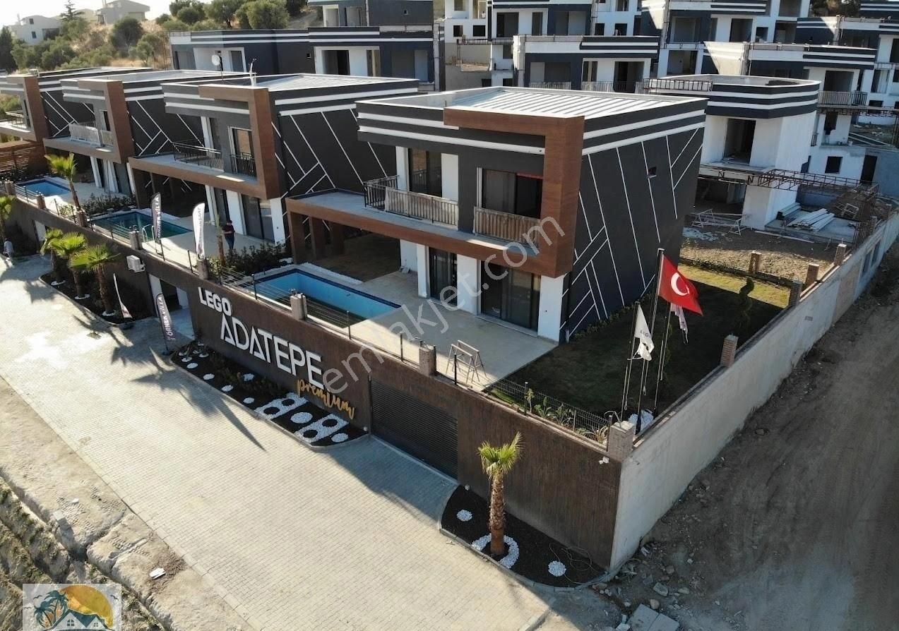 Kuşadası Karaova Satılık Villa Next Block Gayrimenkul'den 4+1 K.Otopark_Havuz_Tam Akıllı Villa