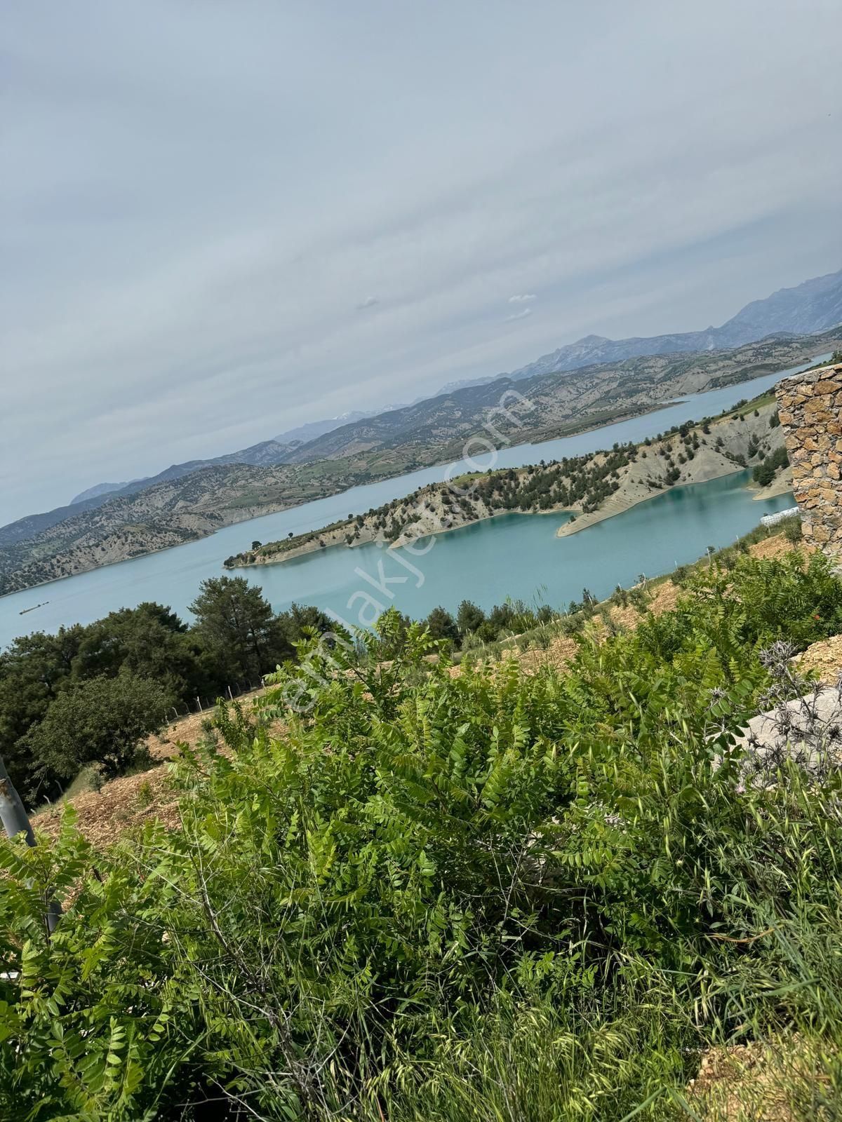 Onikişubat Sarıçukur Satılık Bağ & Bahçe Baraj Ve Doğa Manzarali Ağaç Evi Olan Yerimiz