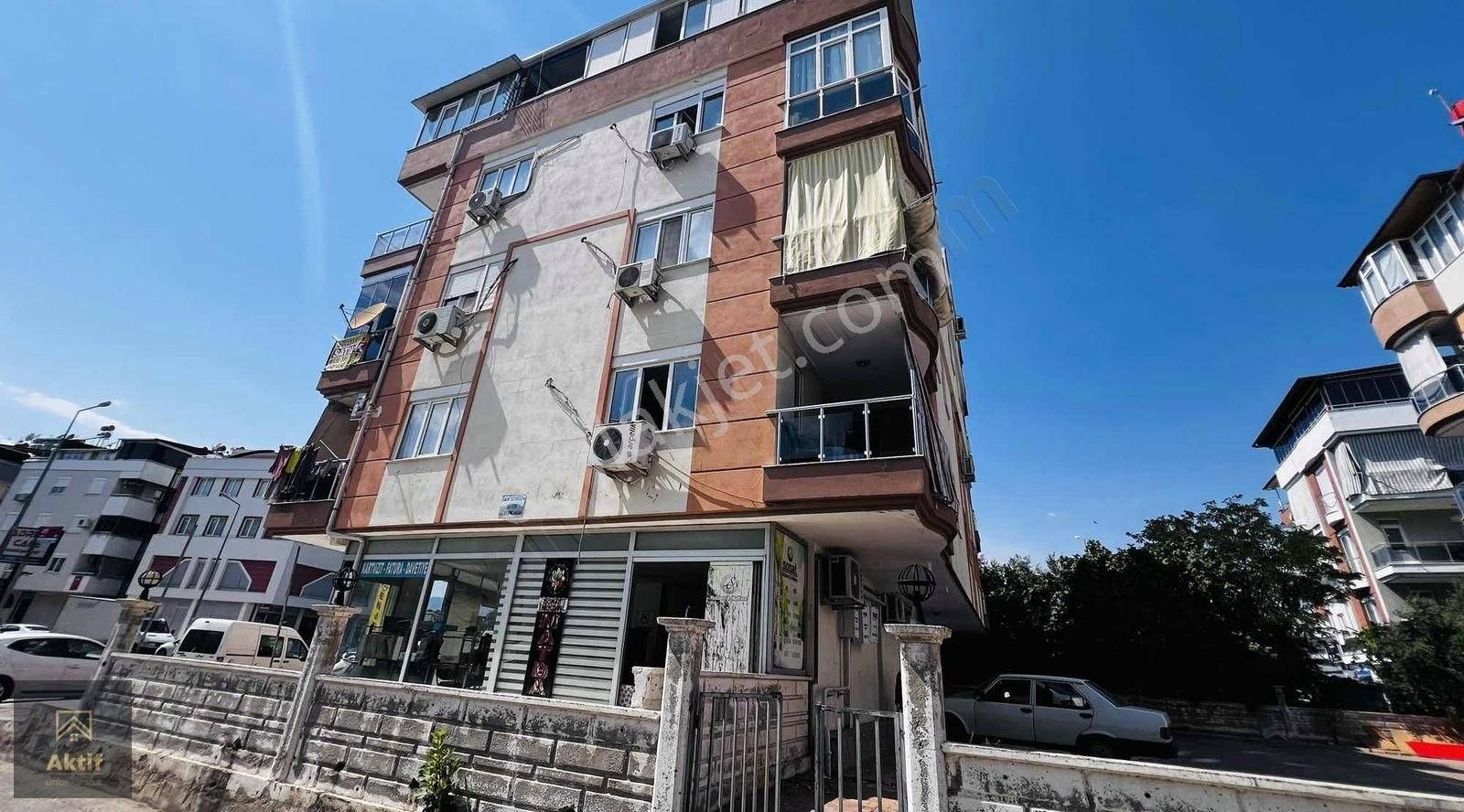 Kepez Şafak Satılık Daire CADDE ÜZERİ 2. KAT DAİRE