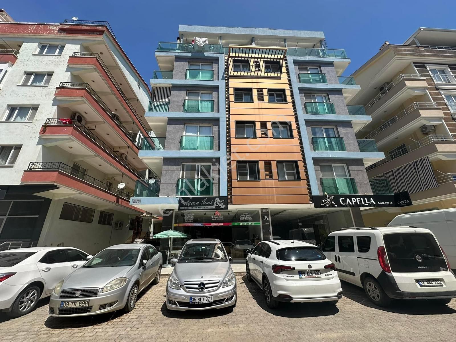 Didim Yeni Satılık Daire Didim Yeni Mahallede Satılık 3+1 Asansörlü Ara Kat Daire