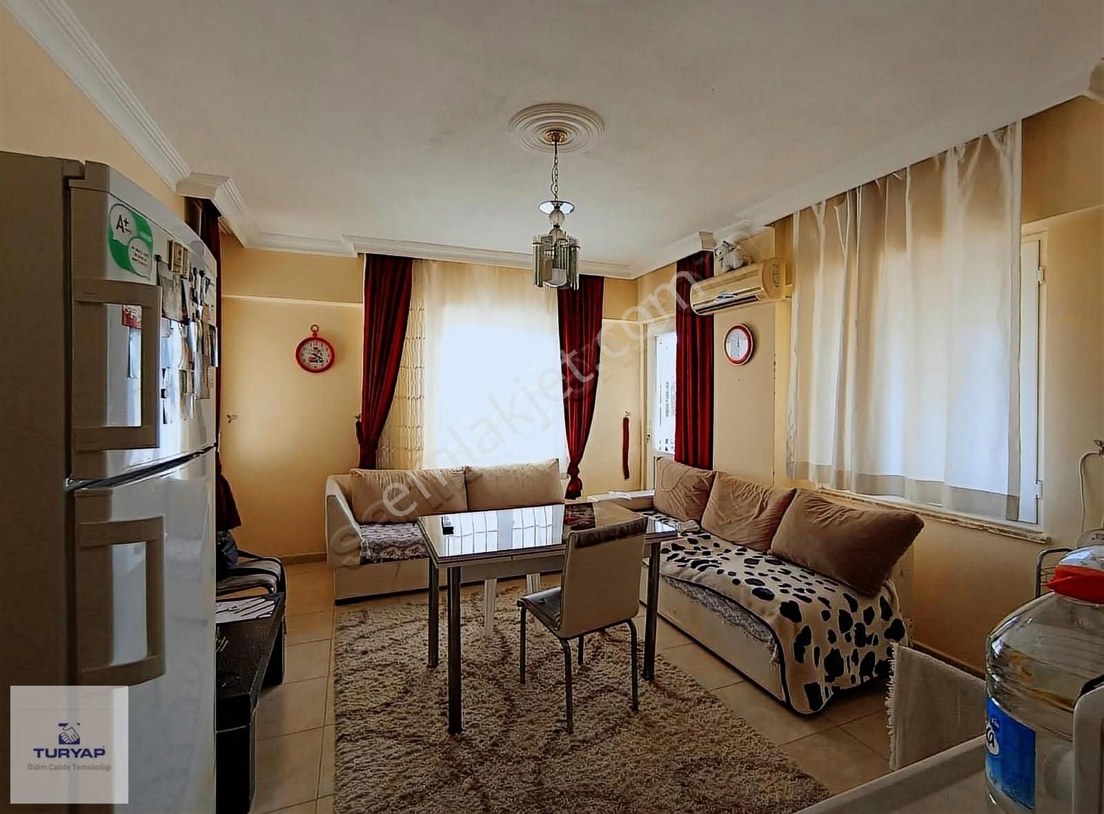 Didim Efeler Satılık Daire DİDİM LİMAN YOLUNA CEPHELİ 2 ODA 1 SALON DAİRE