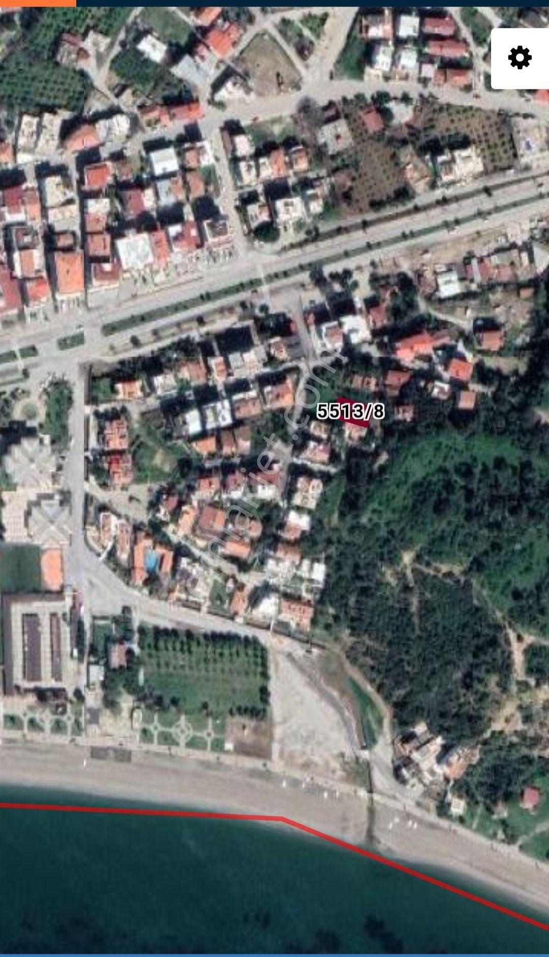 Seferihisar Mersin Alanı Satılık Sit Alanı İZMİR SEFERİHİSAR ÜRKMEZ'DE DENİZ TARAFINDA 200 M2 SATILIK ARSA 