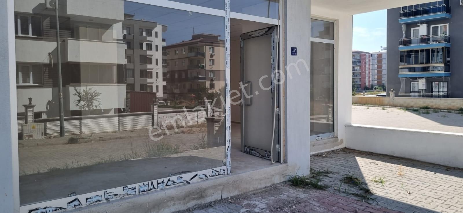 Nazilli Altıntaş Kiralık Dükkan & Mağaza  Tombul Emlaktan Yeşil Mahallede sıfır Kiralık Dükkan