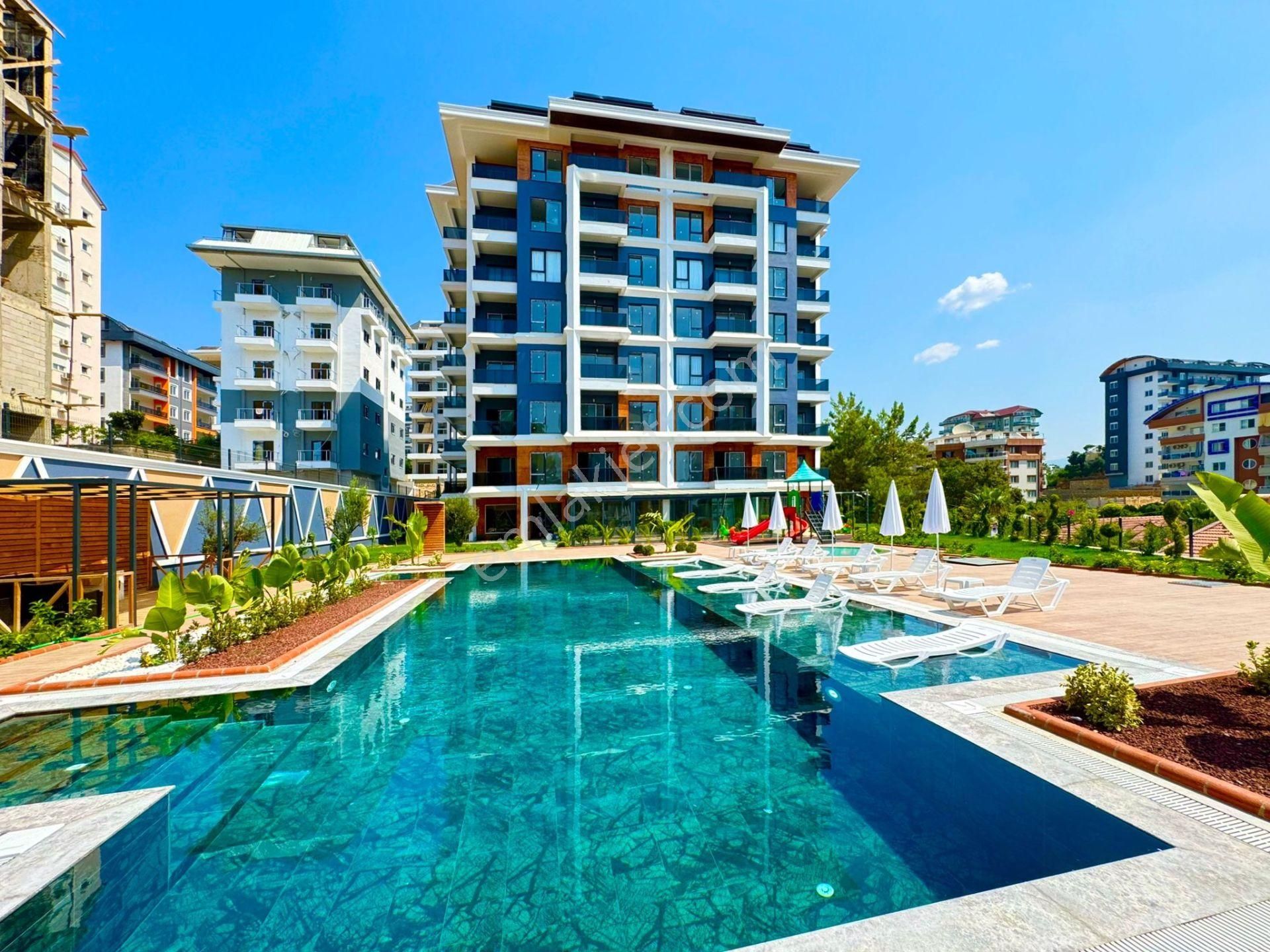 Alanya Avsallar Satılık Daire ALANYA AVSALLAR'DA YENİ SİTEDE YATIRIMLIK 1+1 SIFIR DAİRE