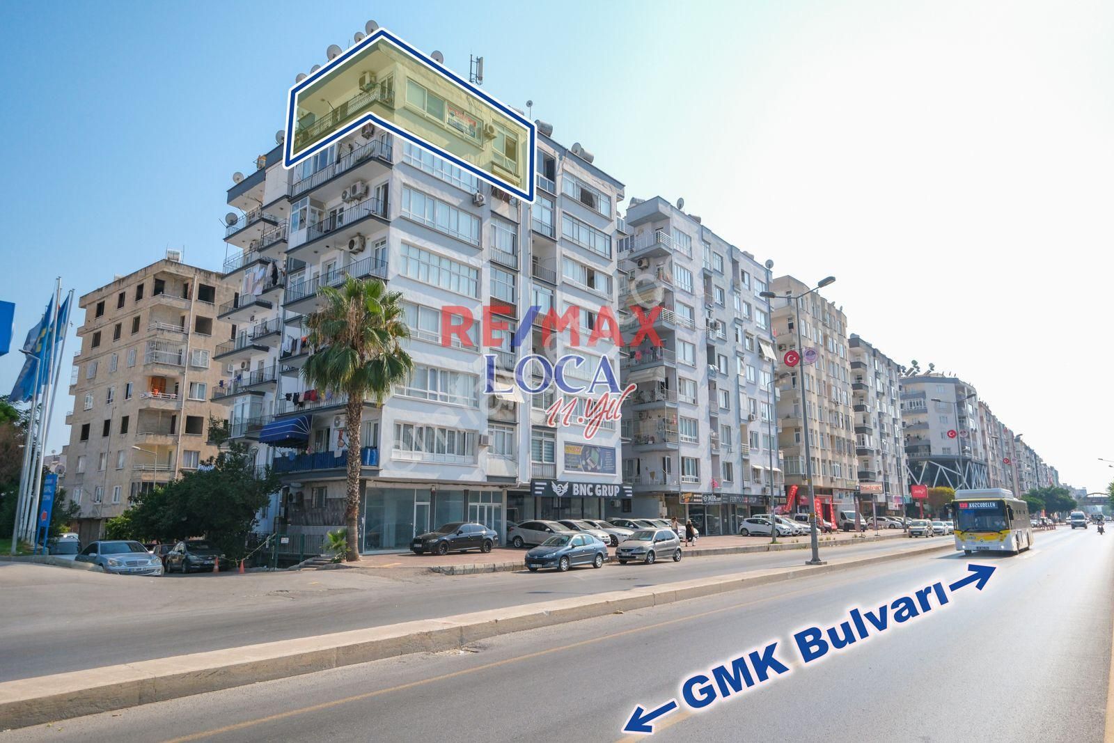 Yenişehir Palmiye Satılık Daire Remax Loca'dan Gmk Üzeri Deniz Manzaralı 3+1