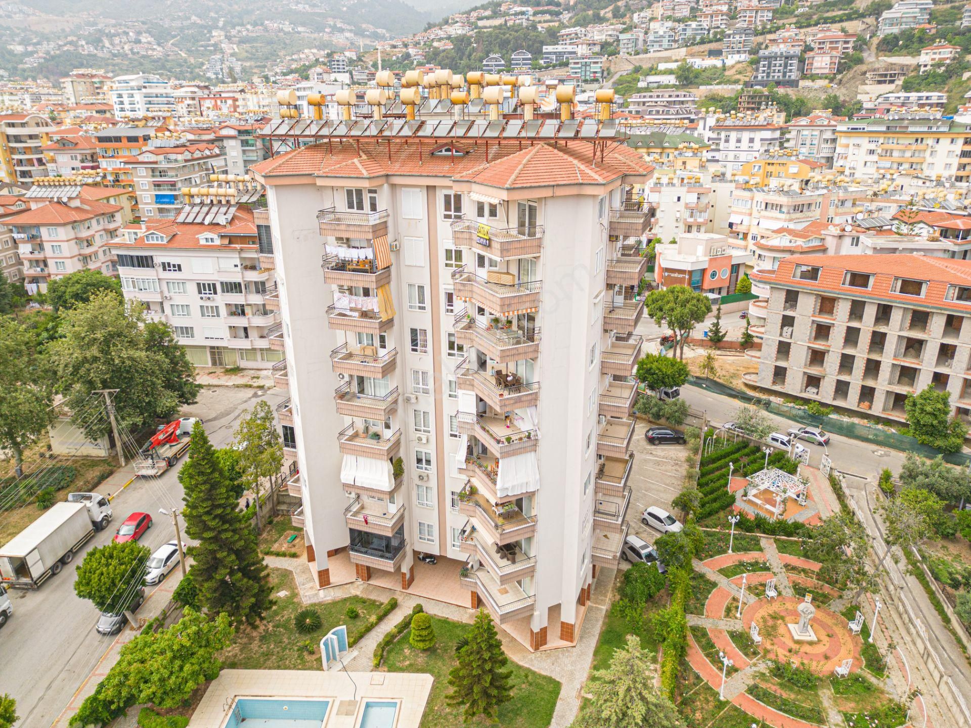 Alanya Hacet Satılık Daire  ALANYA HACET BÖLGESİNDE PANORAMİK MANZARAYA SAHİP SATILIK 6+1 DUBLEKS 