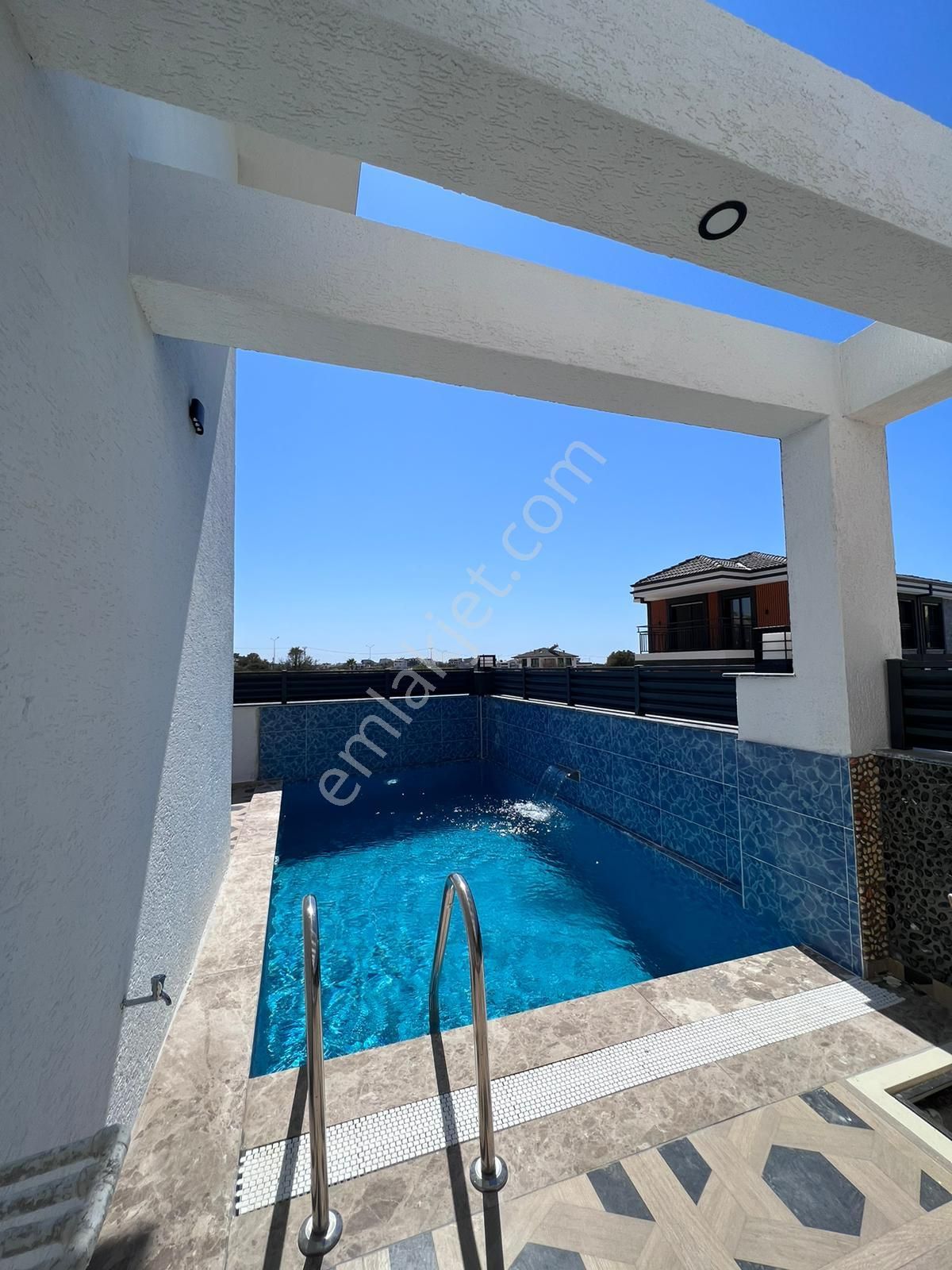 Didim Hisar Mahallesinde Ultra Lüks 3+1 Havuzlu Villa - Görsel 11