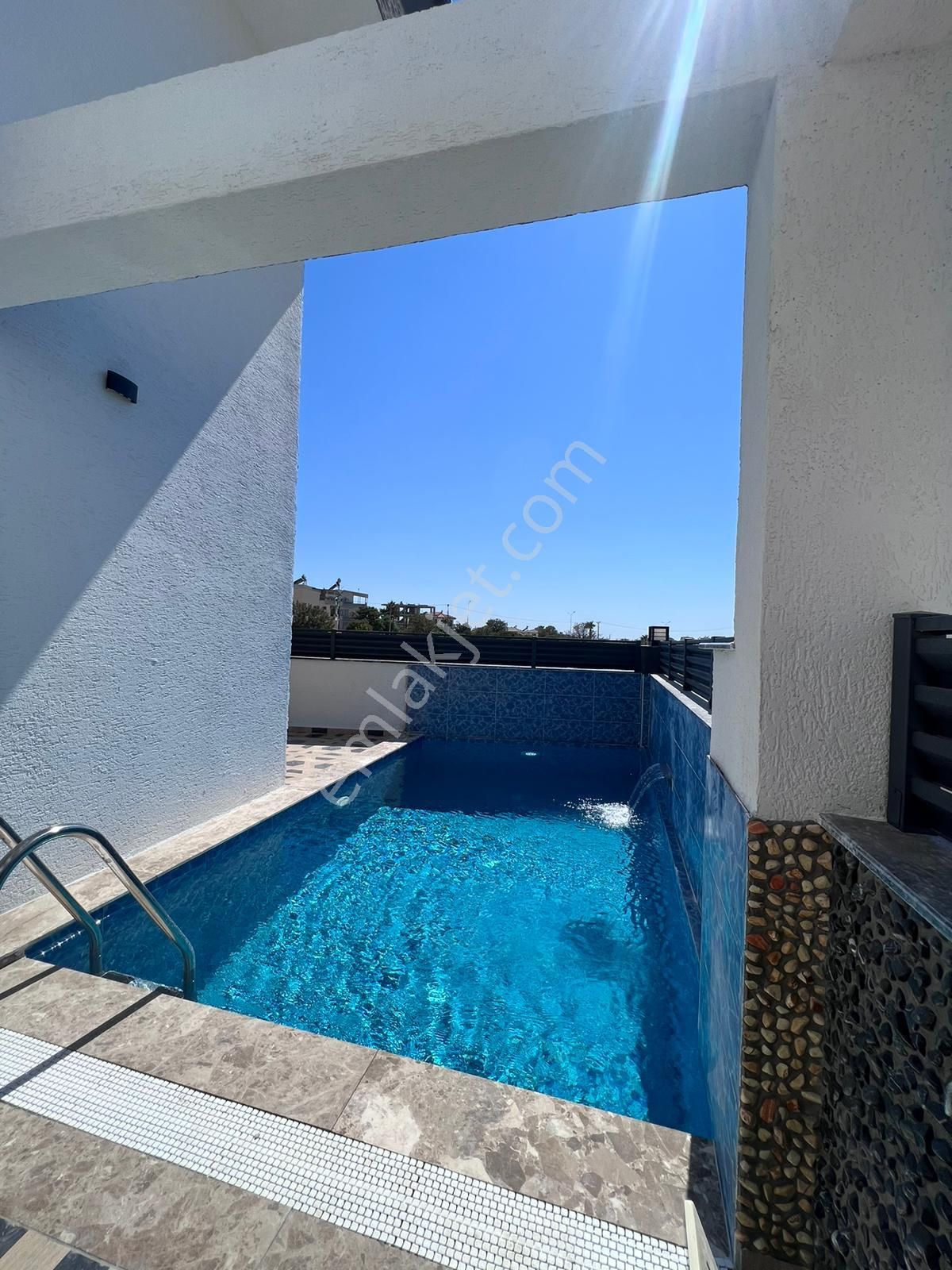 Didim Hisar Mahallesinde Ultra Lüks 3+1 Havuzlu Villa - Görsel 10