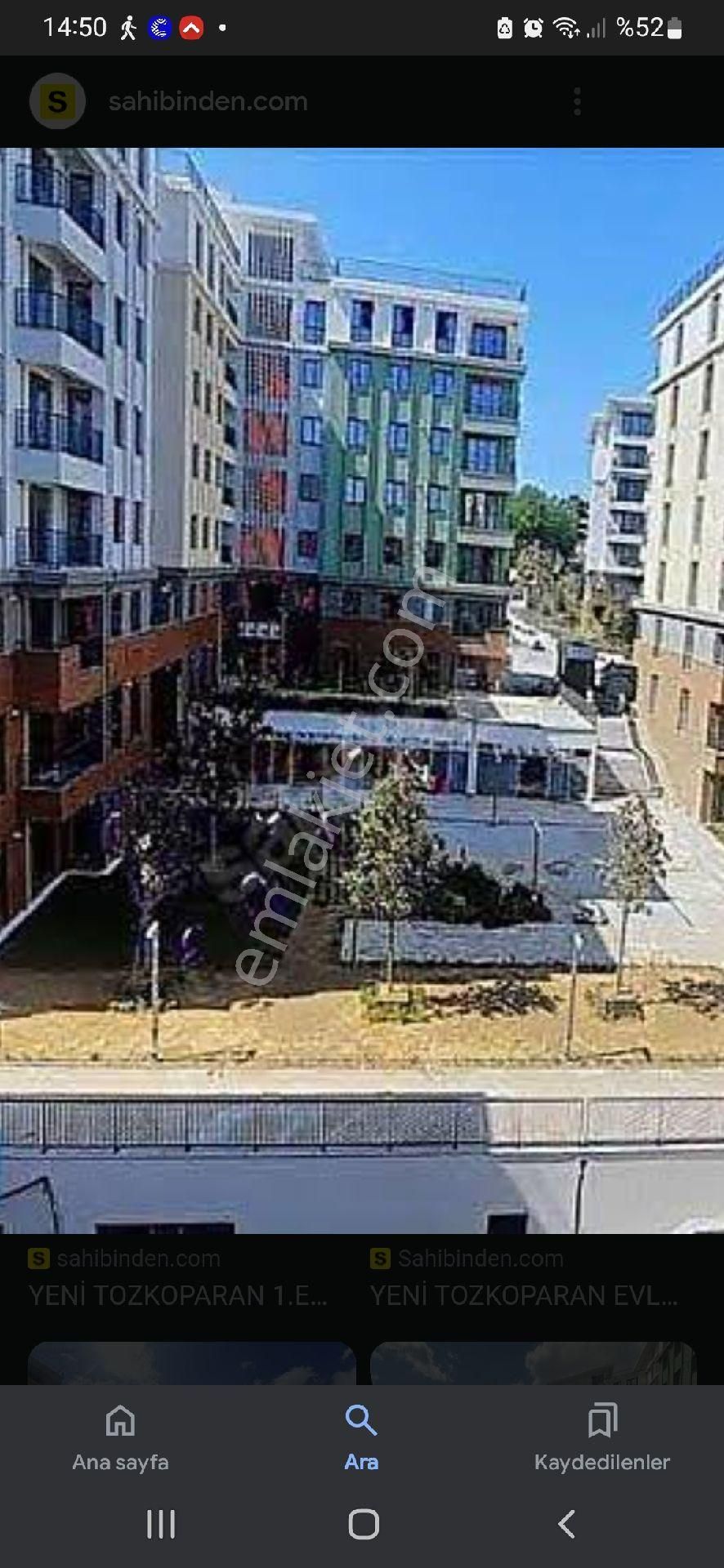 Güngören Tozkoparan Satılık Daire TOZKOPARANDA YIKILMIŞ BİNADA 1+1 FIRSAT DAİRE YAPILDIKTAN SONRA 2+1