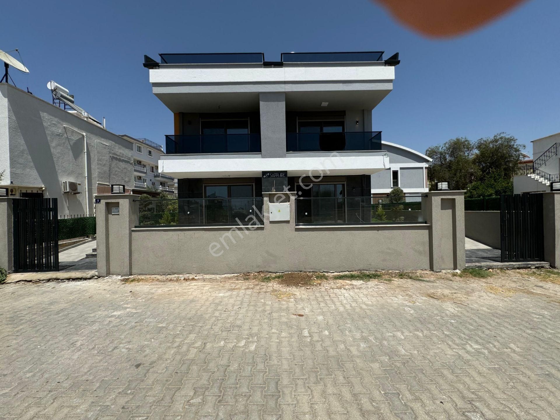 Didim Mersindere Satılık Villa  DİDİM'DE DENİZE SIFIR MESAFEDE 3+1 GENİŞ BAHÇELİ TERASLI VİLLA