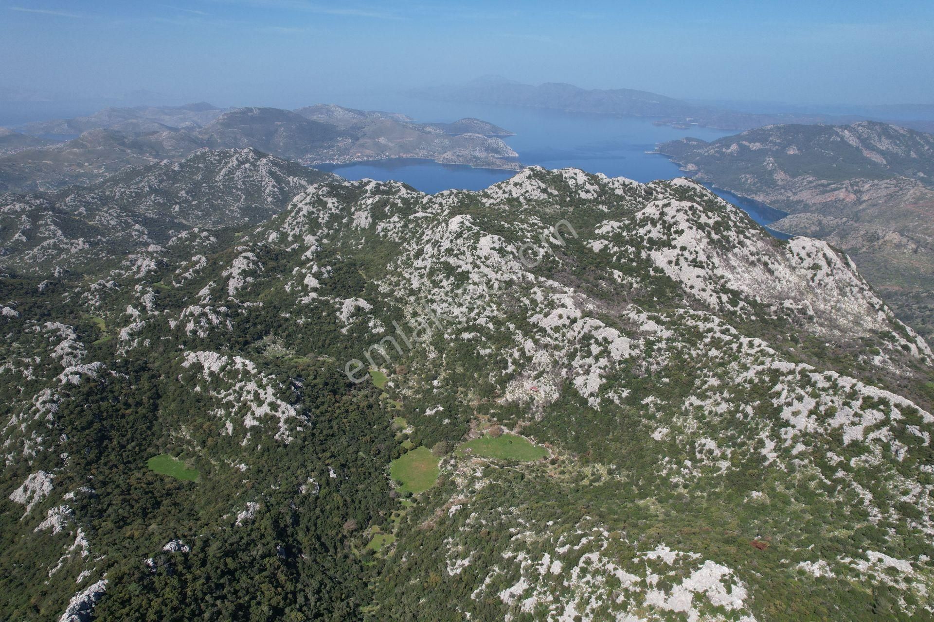 Marmaris Bayırda Yatırımlık Tarla %30 Peşin 12 Ay Vade İmkanı - Görsel 2