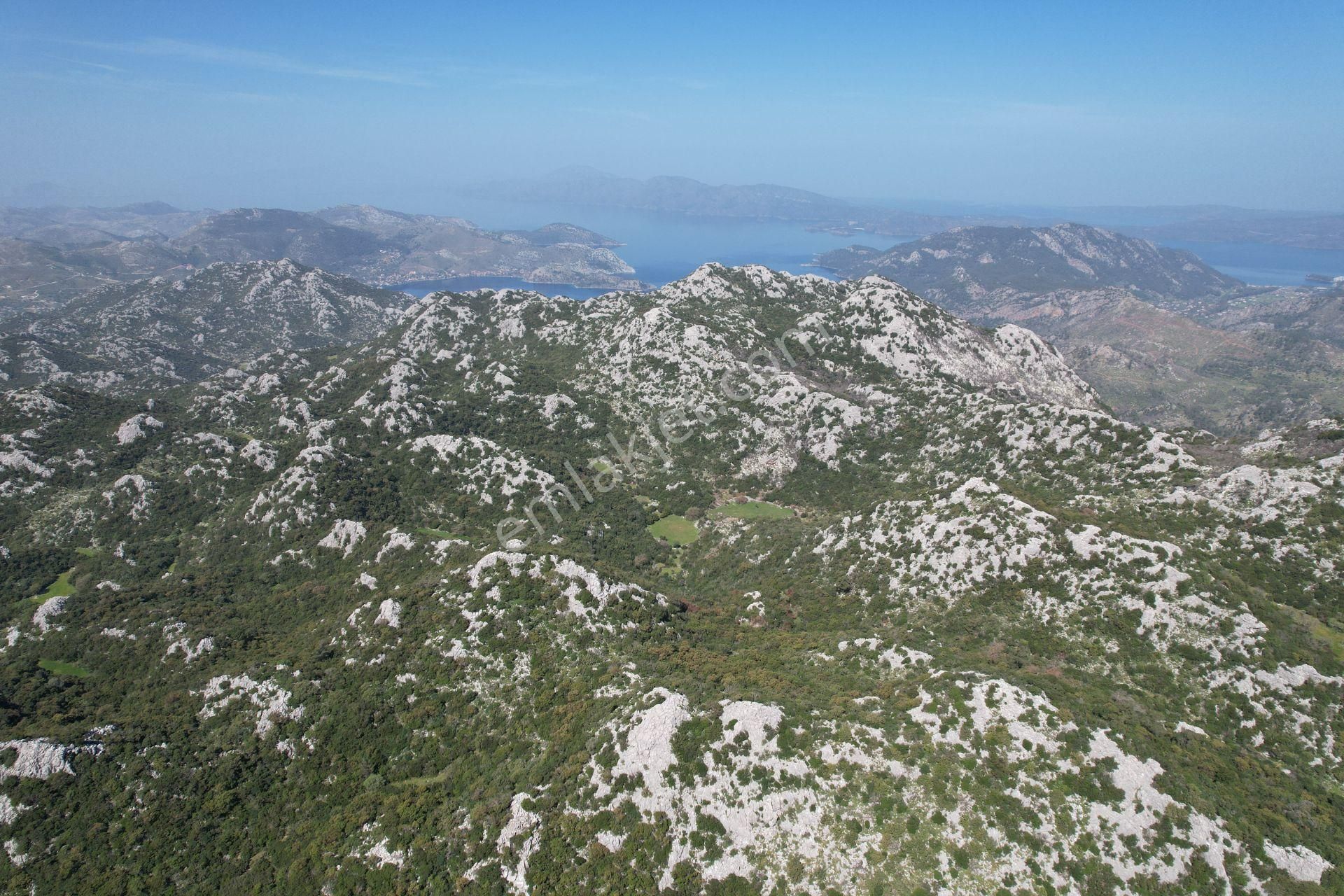 Marmaris Bayırda Yatırımlık Tarla %30 Peşin 12 Ay Vade İmkanı - Görsel 4