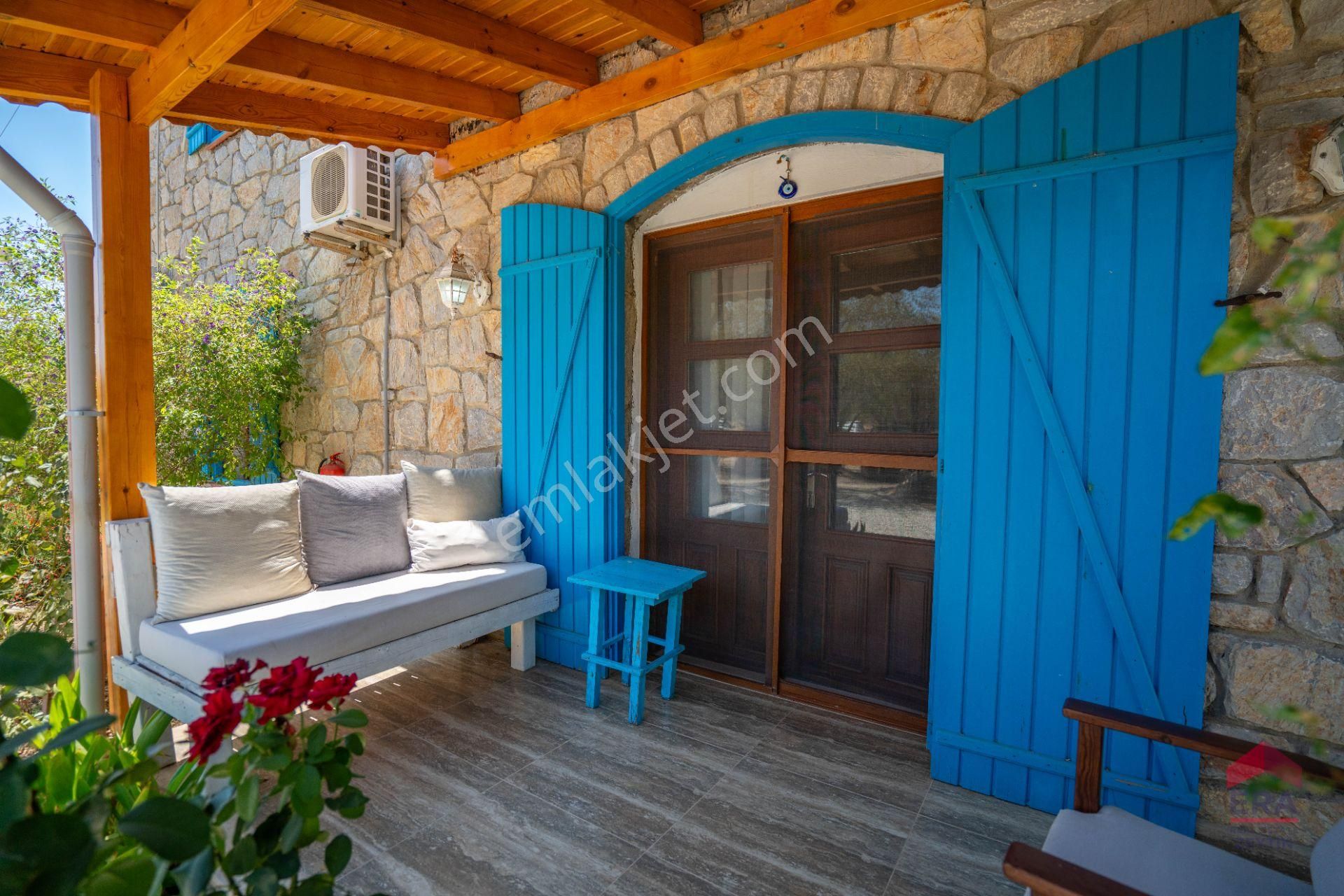 Datça Mesudiye De Satılık Altı Odalı Bahçeli Butik Otel - Görsel 5
