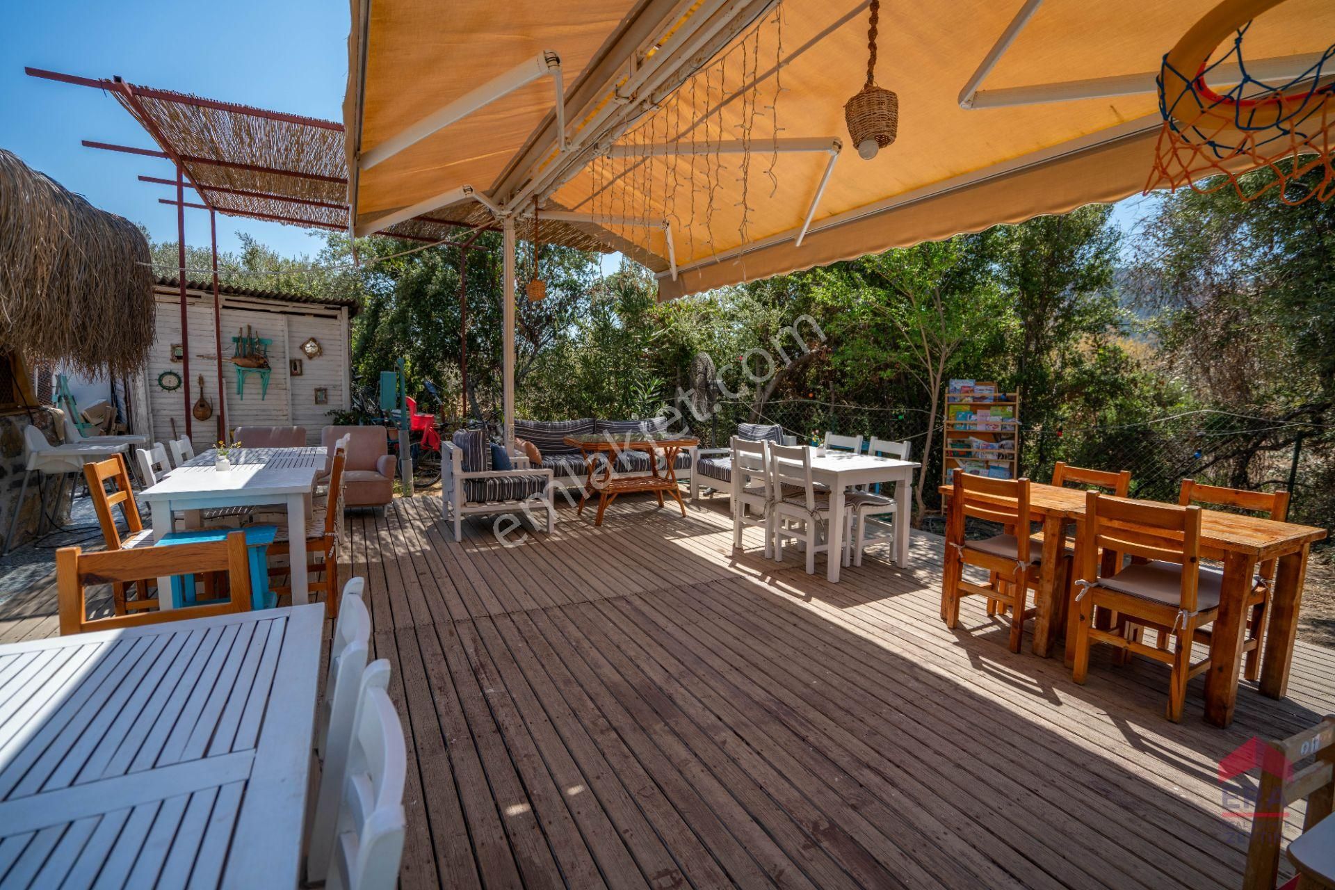 Datça Mesudiye De Satılık Altı Odalı Bahçeli Butik Otel - Görsel 17
