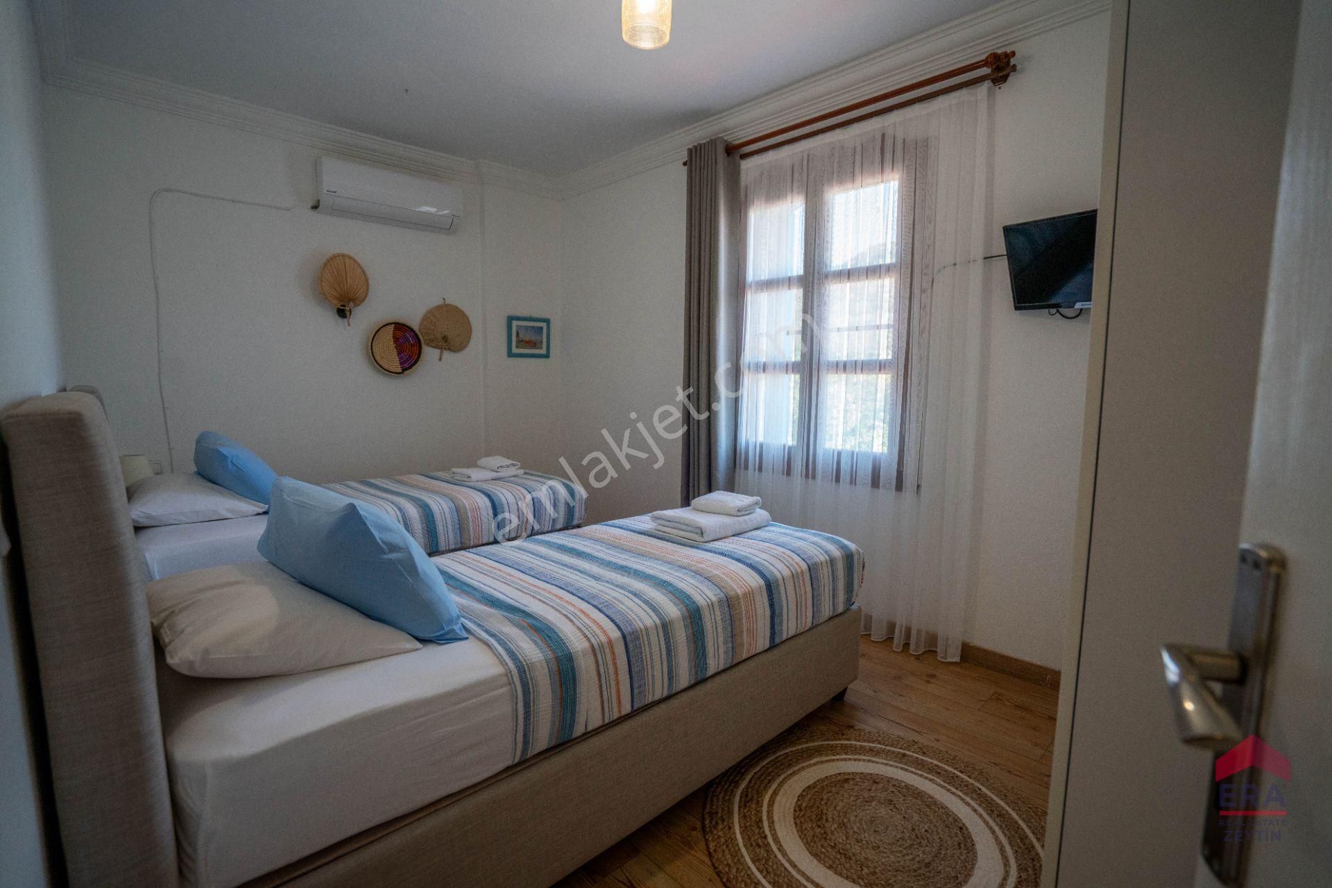 Datça Mesudiye De Satılık Altı Odalı Bahçeli Butik Otel - Görsel 23