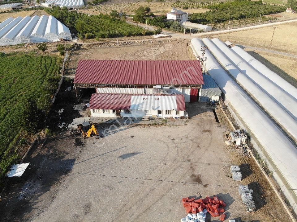 Antalya Elmalı İlçesinde Kışla-fethiye Anayoluna Cephe 2.763m2 Ticari İmarlı Satılık Depo Ve Ev - Görsel 13