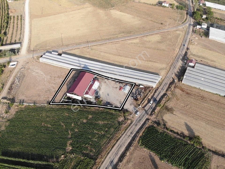 Antalya Elmalı İlçesinde Kışla-fethiye Anayoluna Cephe 2.763m2 Ticari İmarlı Satılık Depo Ve Ev - Görsel 16