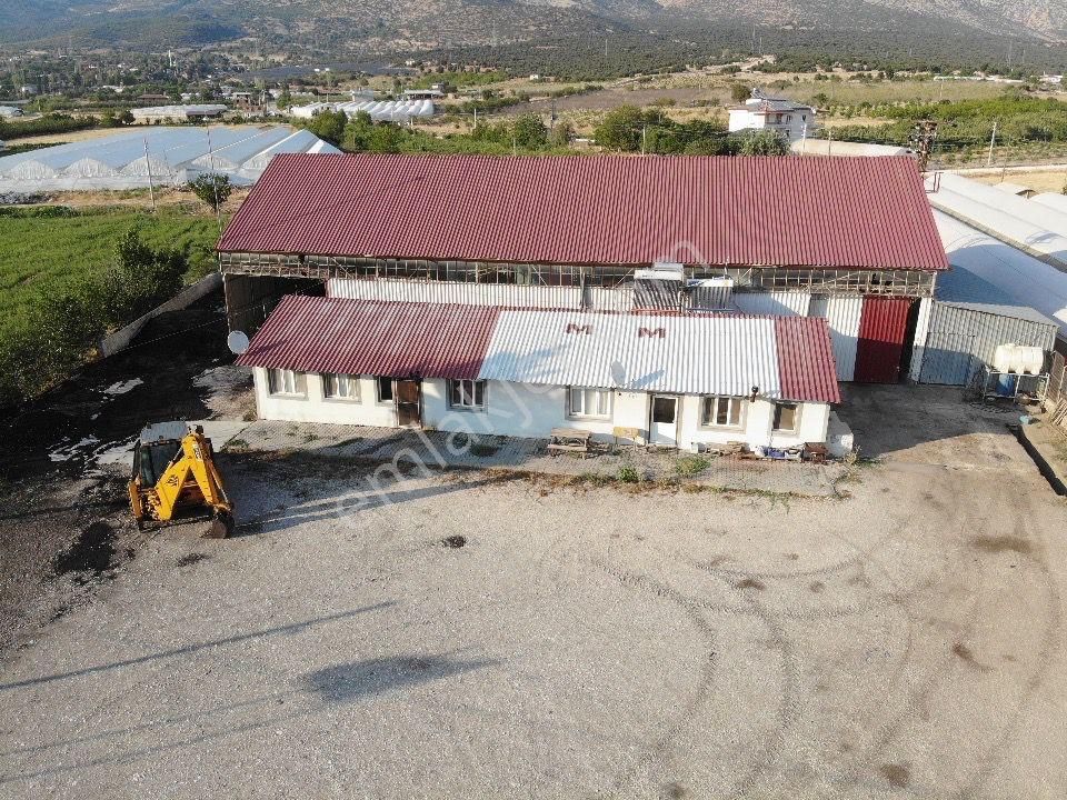 Antalya Elmalı İlçesinde Kışla-fethiye Anayoluna Cephe 2.763m2 Ticari İmarlı Satılık Depo Ve Ev - Görsel 7