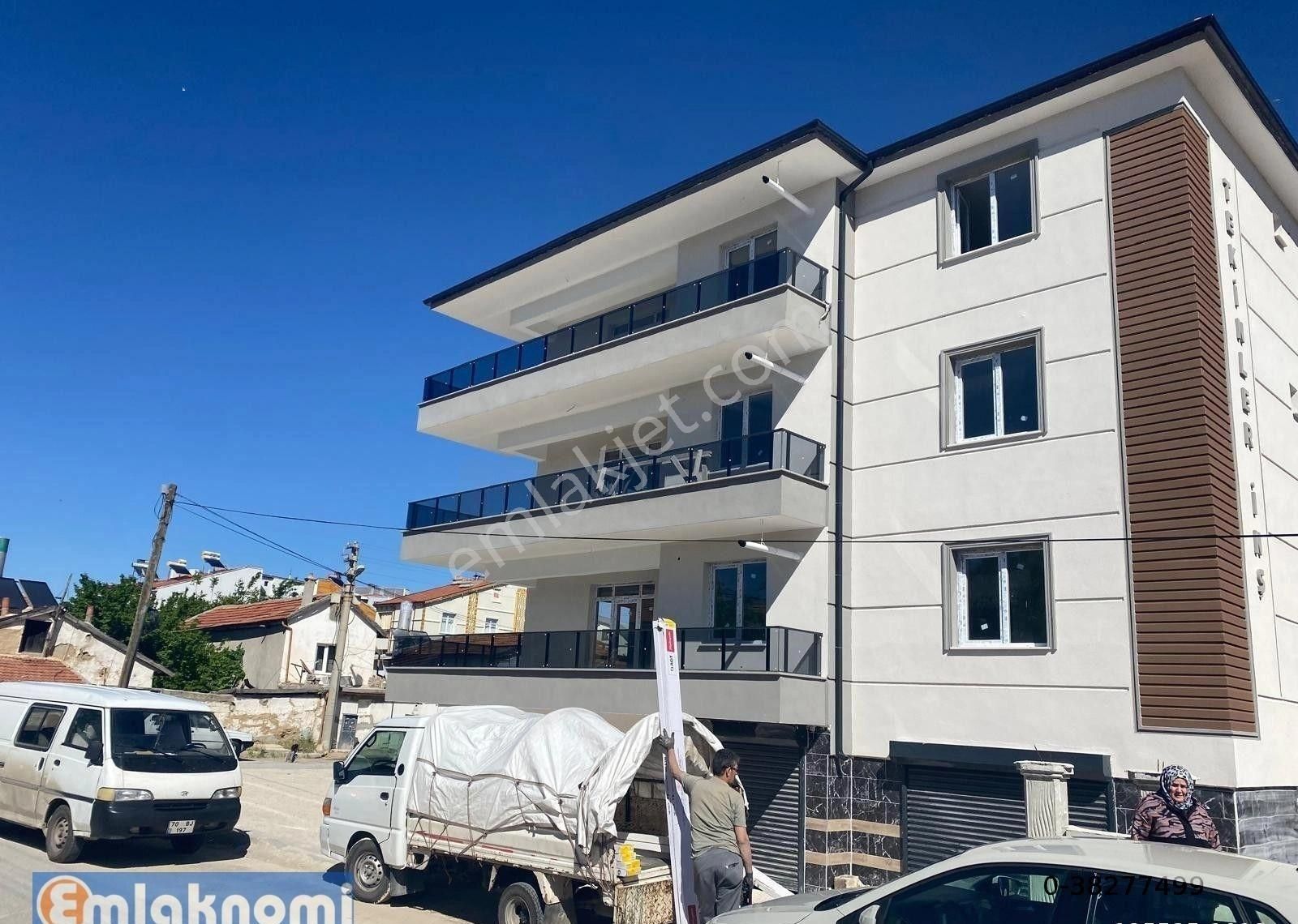 Karaman Merkez Larende Satılık Daire YÜCEDAĞ GAYRİMENKUL'DEN SATILIK SIFIR FIRSAT DAİRE