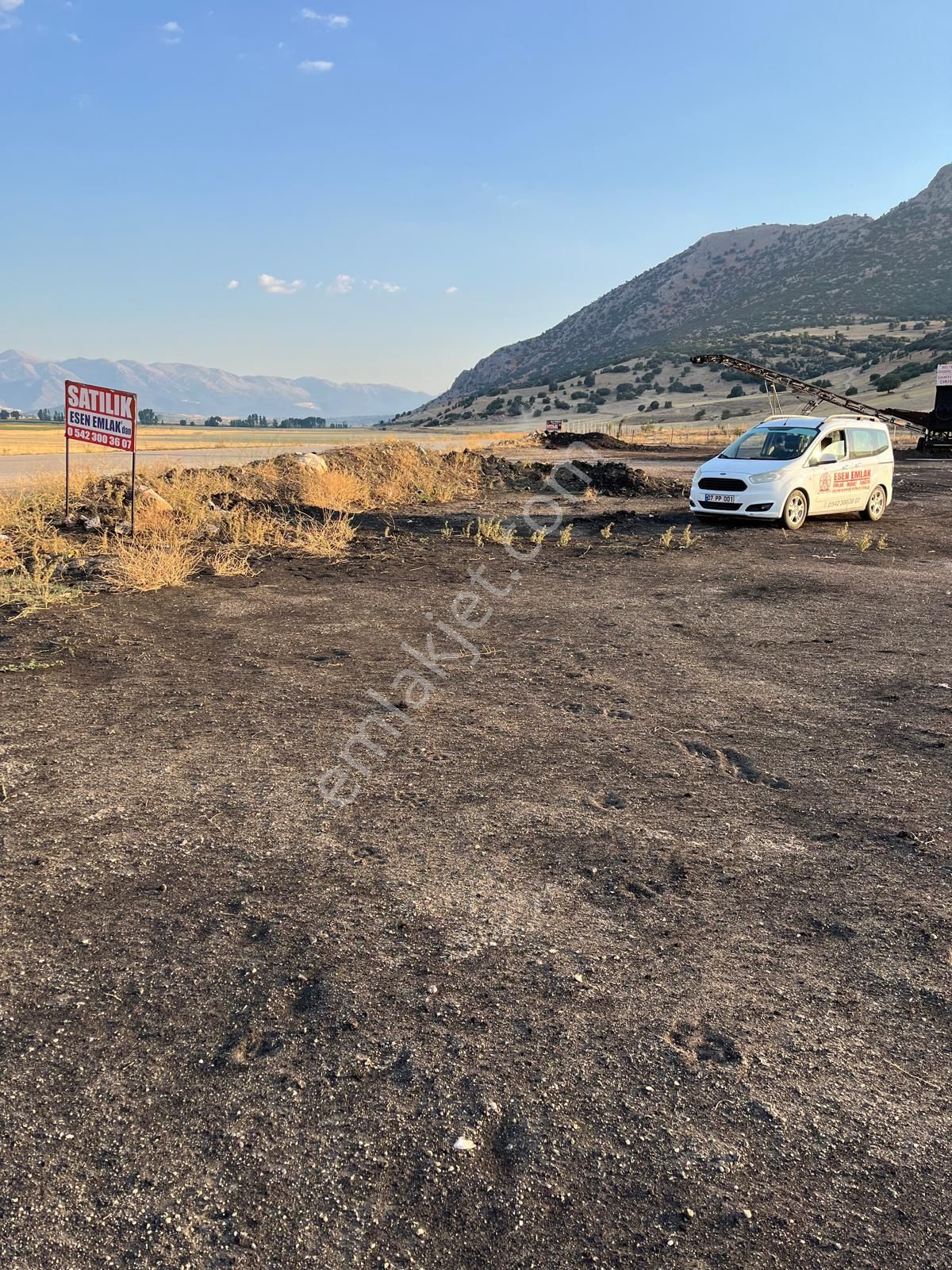 Antalya Elmalı Kışla Mahallesinde Yuva Asfaltına Cephe 6.100m2 Satılık Tarla - Görsel 8