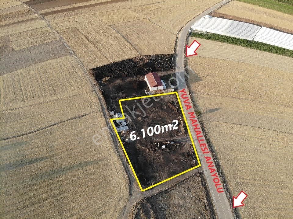 Antalya Elmalı Kışla Mahallesinde Yuva Asfaltına Cephe 6.100m2 Satılık Tarla - Görsel 5