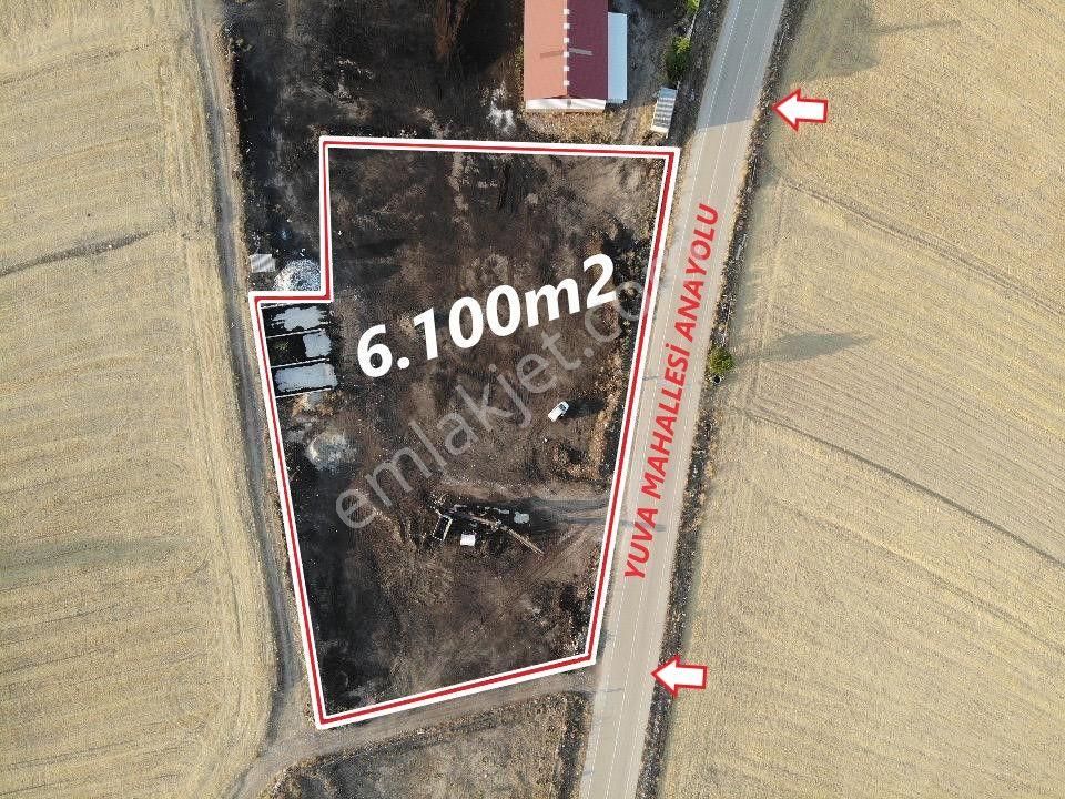 Antalya Elmalı Kışla Mahallesinde Yuva Asfaltına Cephe 6.100m2 Satılık Tarla - Görsel 2