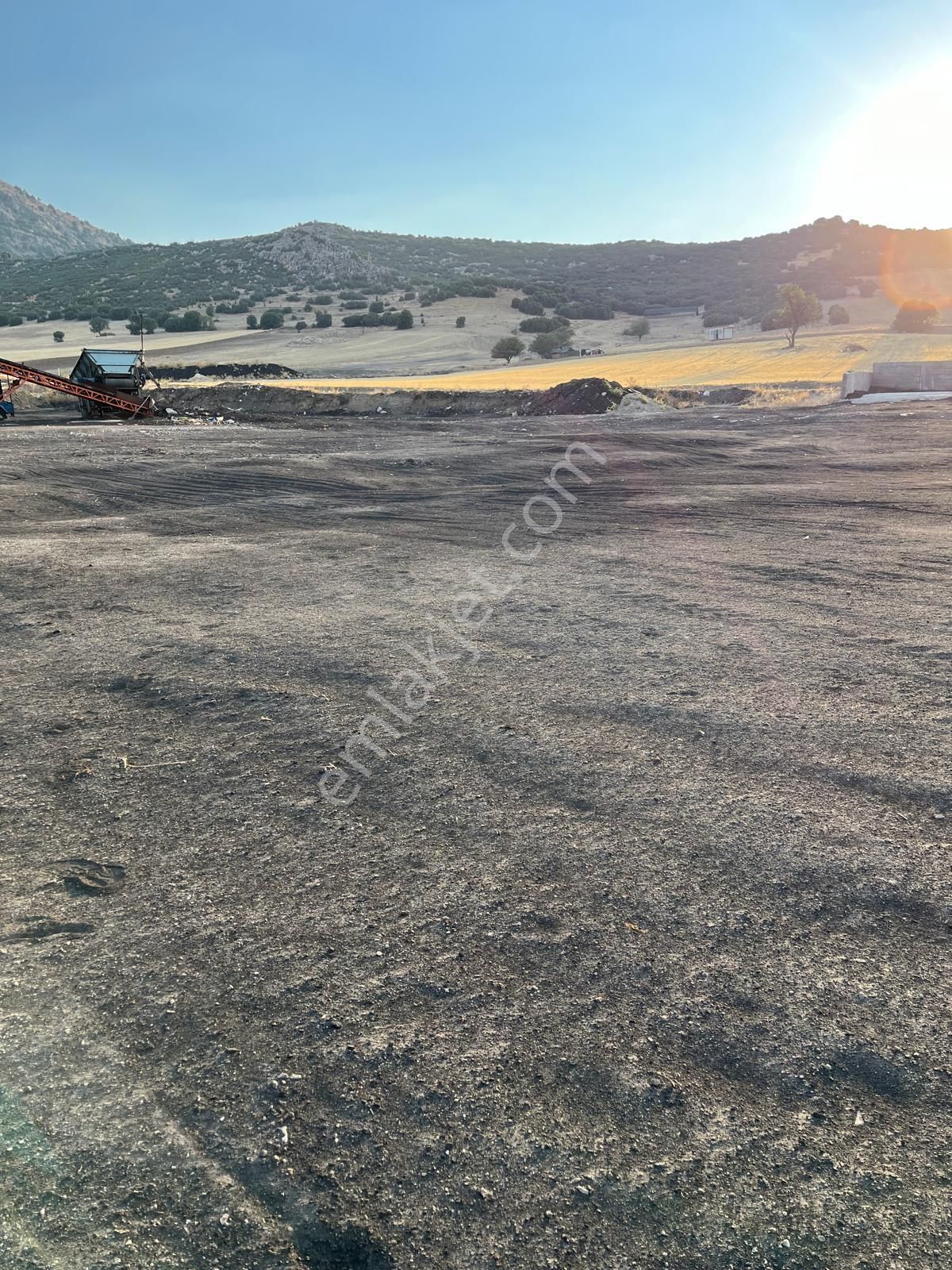 Antalya Elmalı Kışla Mahallesinde Yuva Asfaltına Cephe 6.100m2 Satılık Tarla - Görsel 11