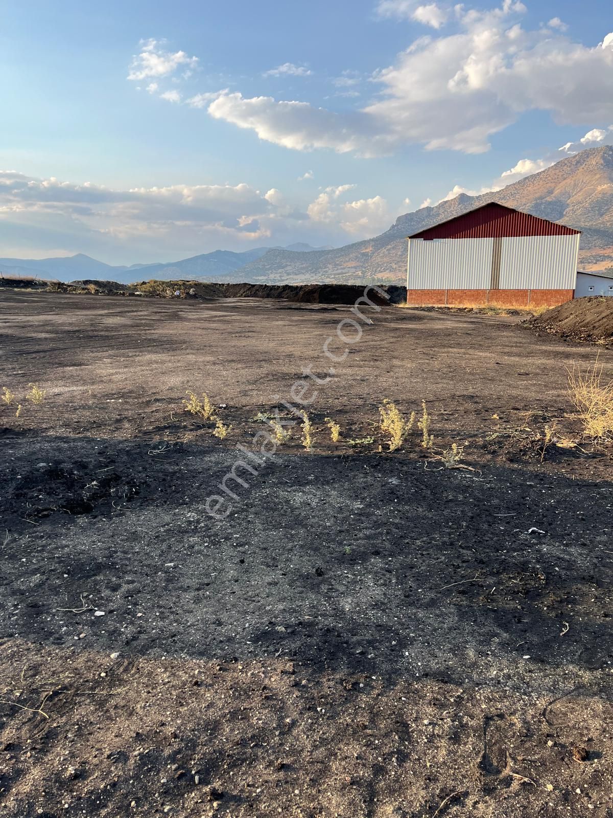 Antalya Elmalı Kışla Mahallesinde Yuva Asfaltına Cephe 6.100m2 Satılık Tarla - Görsel 6