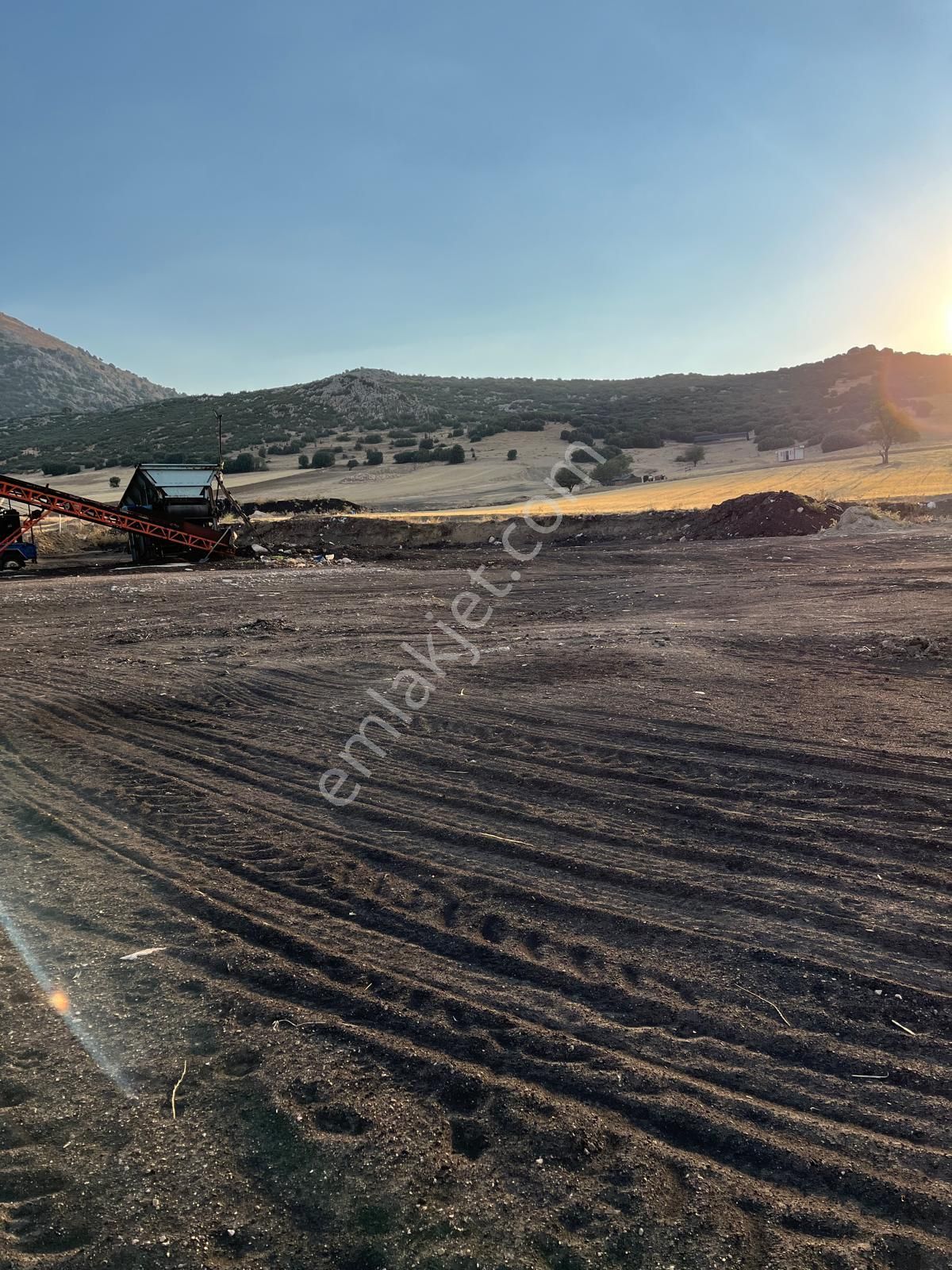 Antalya Elmalı Kışla Mahallesinde Yuva Asfaltına Cephe 6.100m2 Satılık Tarla - Görsel 16