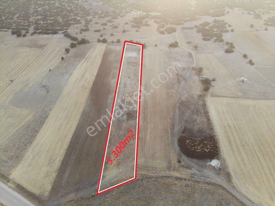 Antalya Elmalı Kışla Mahallesinde Yuva Asfaltına Yakın 5.300m2 Satılık Tarla - Görsel 2