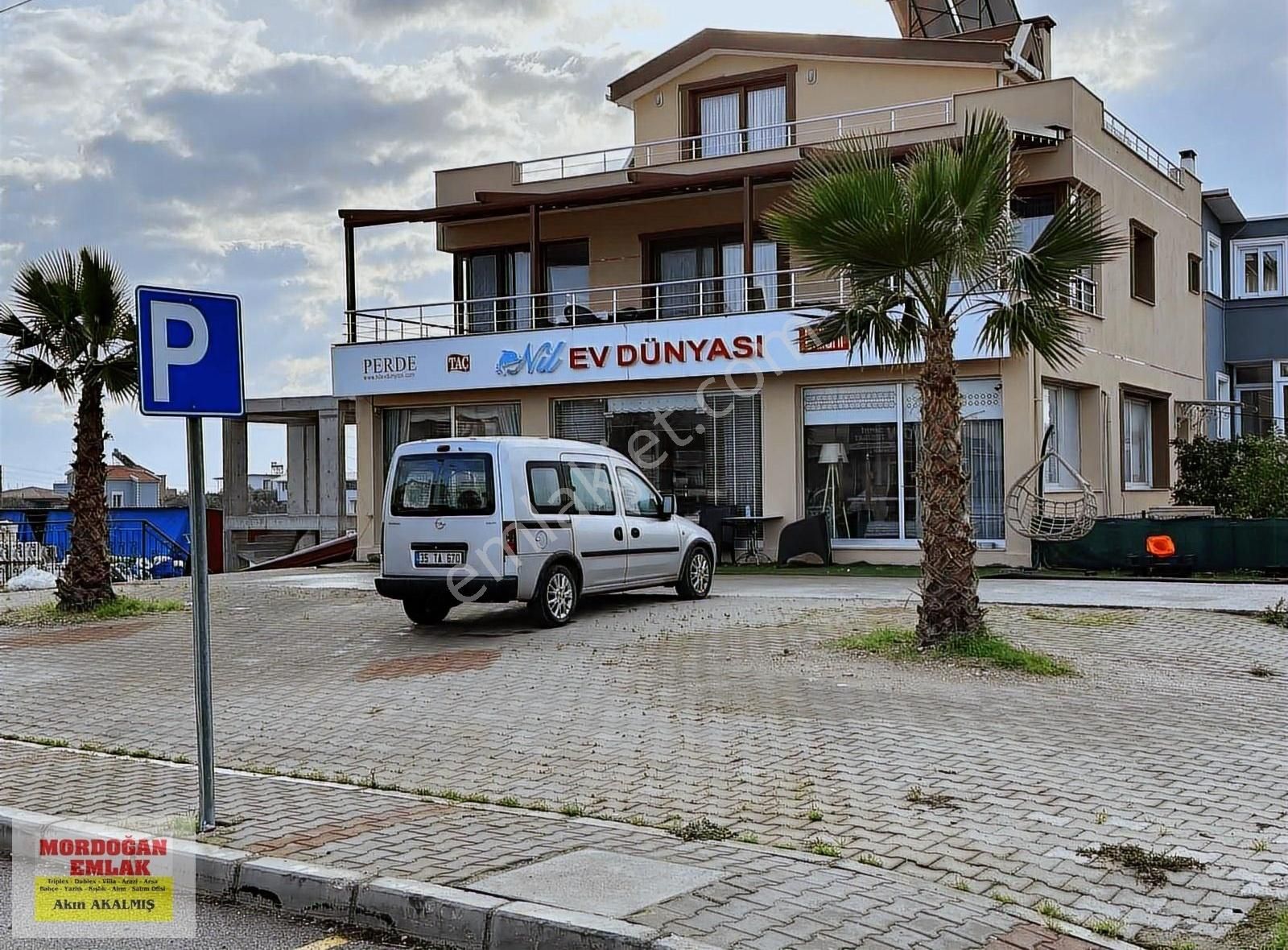 Karaburun Mordoğan Kiralık Dükkan & Mağaza MORDOĞAN EMLAKTAN ATATÜRK CADDESİ ÜZERNDE 110m2 KİRALIK İŞ YERİ