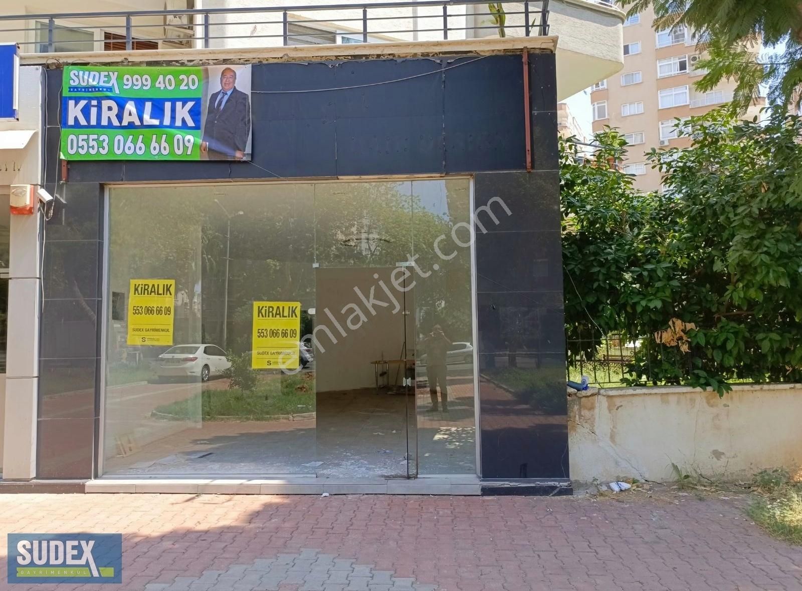 Yenişehir Hürriyet Kiralık Dükkan & Mağaza Mersin İnönü Caddesi Cepheli Kiralık Dükkan