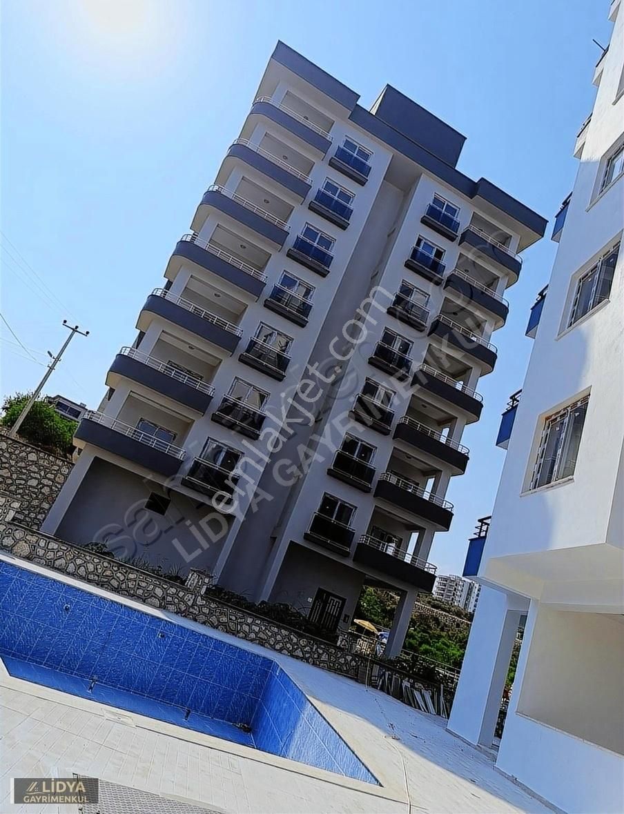 Ayaş 2+1 Havuzlu Deniz Manzaralı Daire - Görsel 12