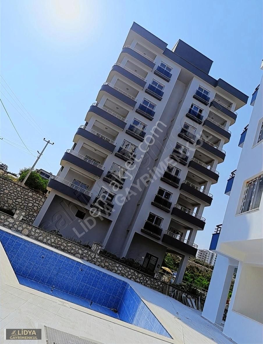 Ayaş 2+1 Havuzlu Deniz Manzaralı Daire - Görsel 16