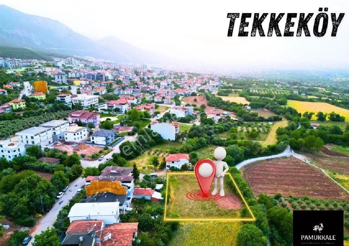 Pamukkale Tekke Satılık Tarla 🍒 DENİZLİ MERKEZDE İMARA SIFIR FIRSAT TARLA 🍒