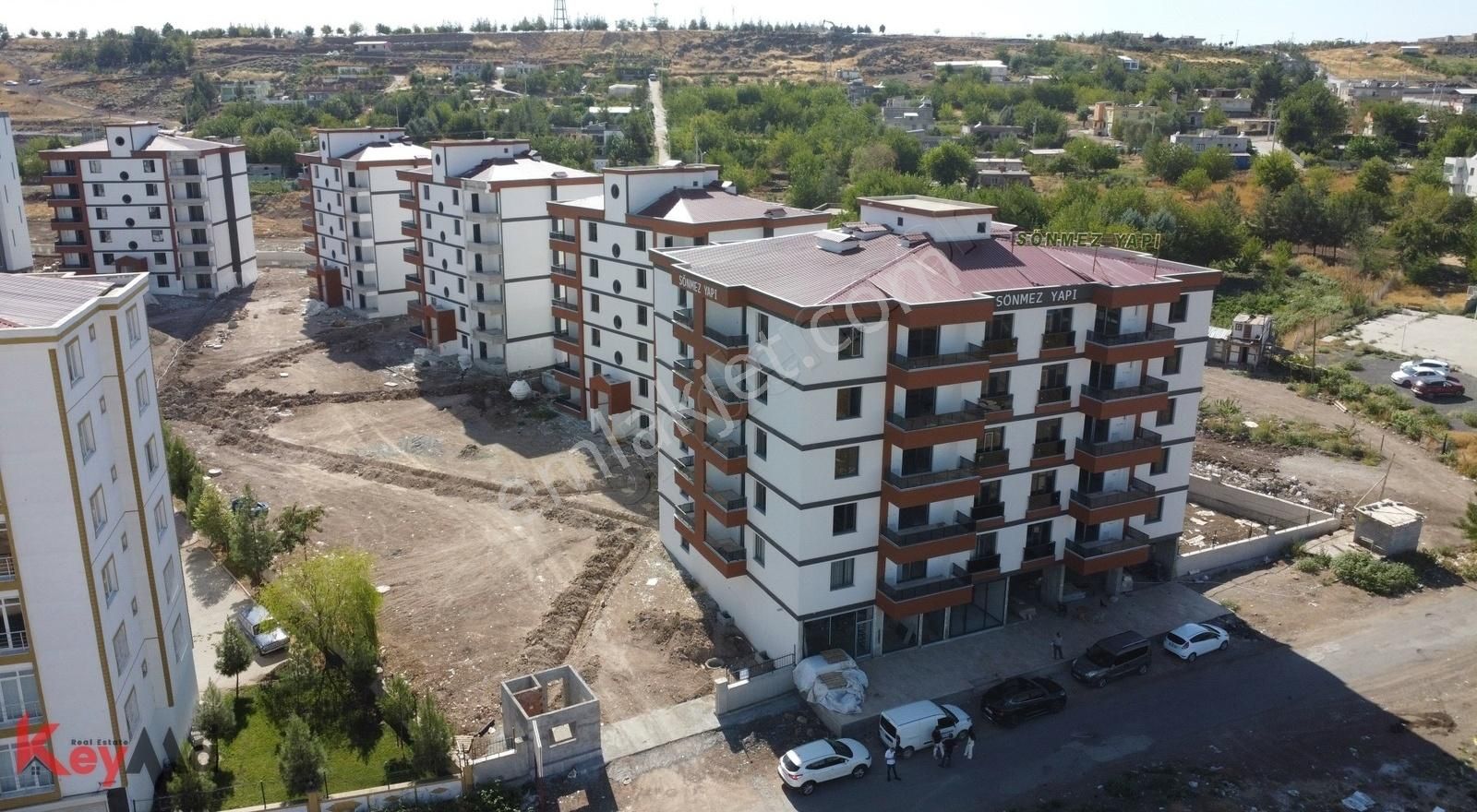 Yenişehir Gürdoğan Satılık Daire Yatırım Fırsatı 3+1 İki Yıl Kira Getirili + Cam Balkon + Kredili