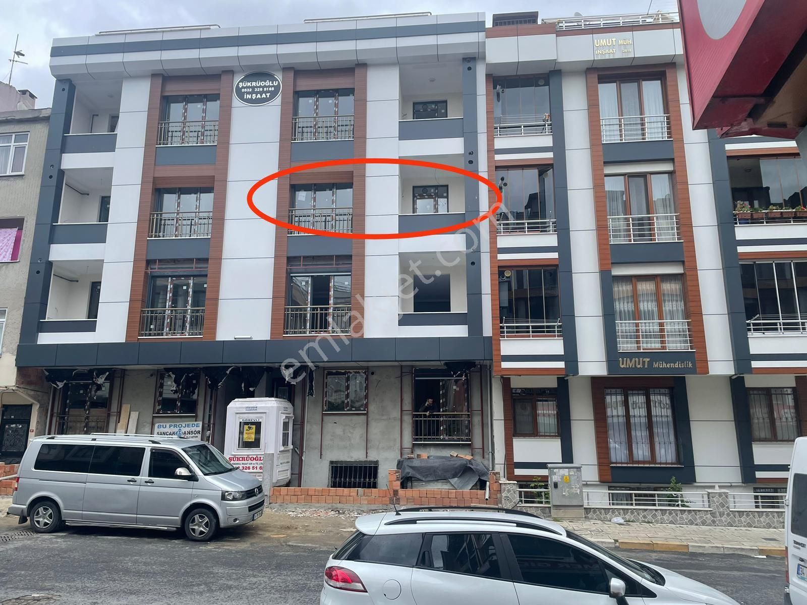 Küçükçekmece Gültepe Satılık Daire SAHİBİNDEN GÜLTEPE MAHALLESİ DELİORMAN CADDESİNDE 2+1 85 M2 SIFIR