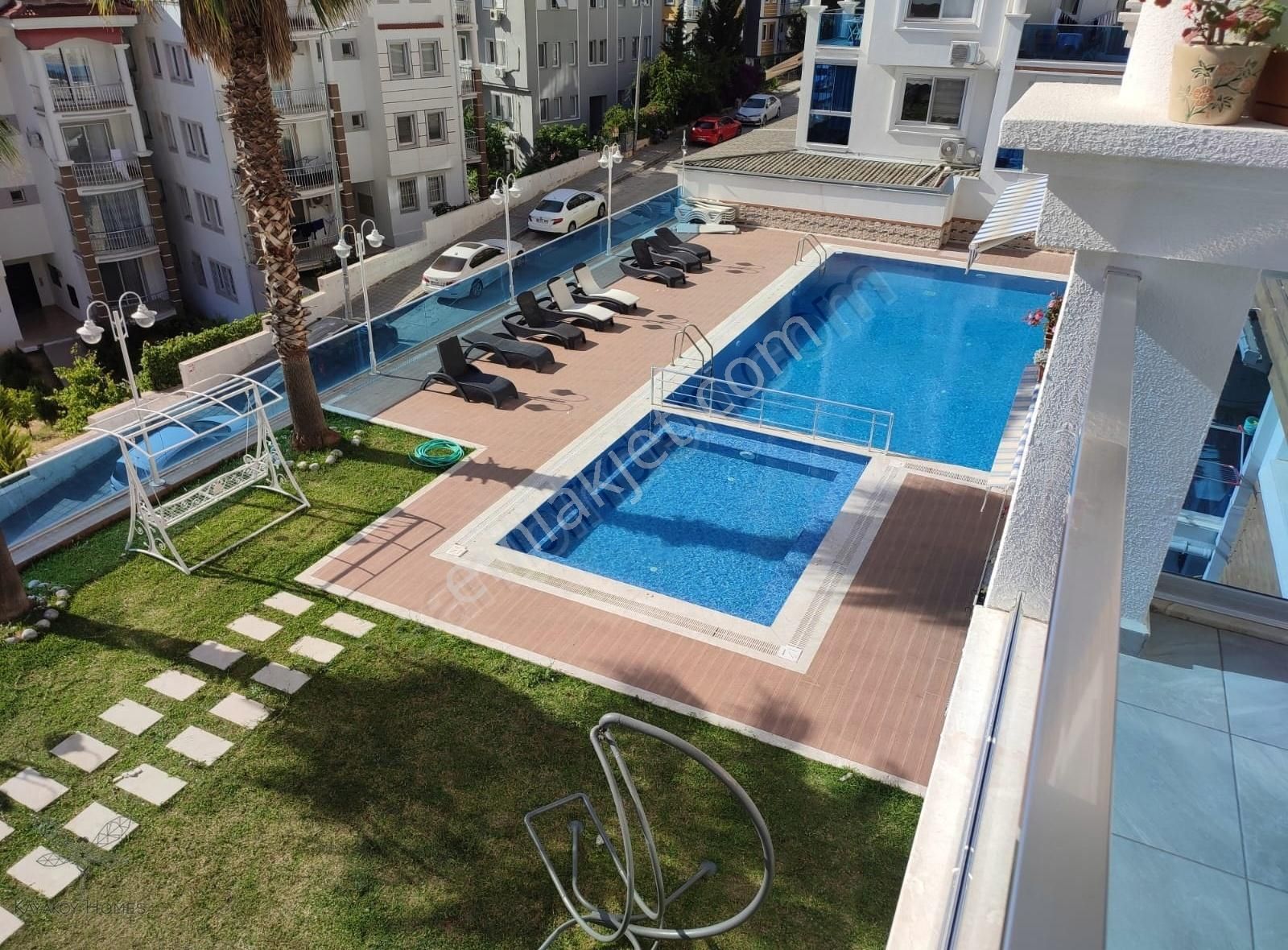 Fethiye Patlangıç Satılık Daire Patlangıç'ta Havuzlu Site İçerisinde Satılık 3+1 Daire(K-40)