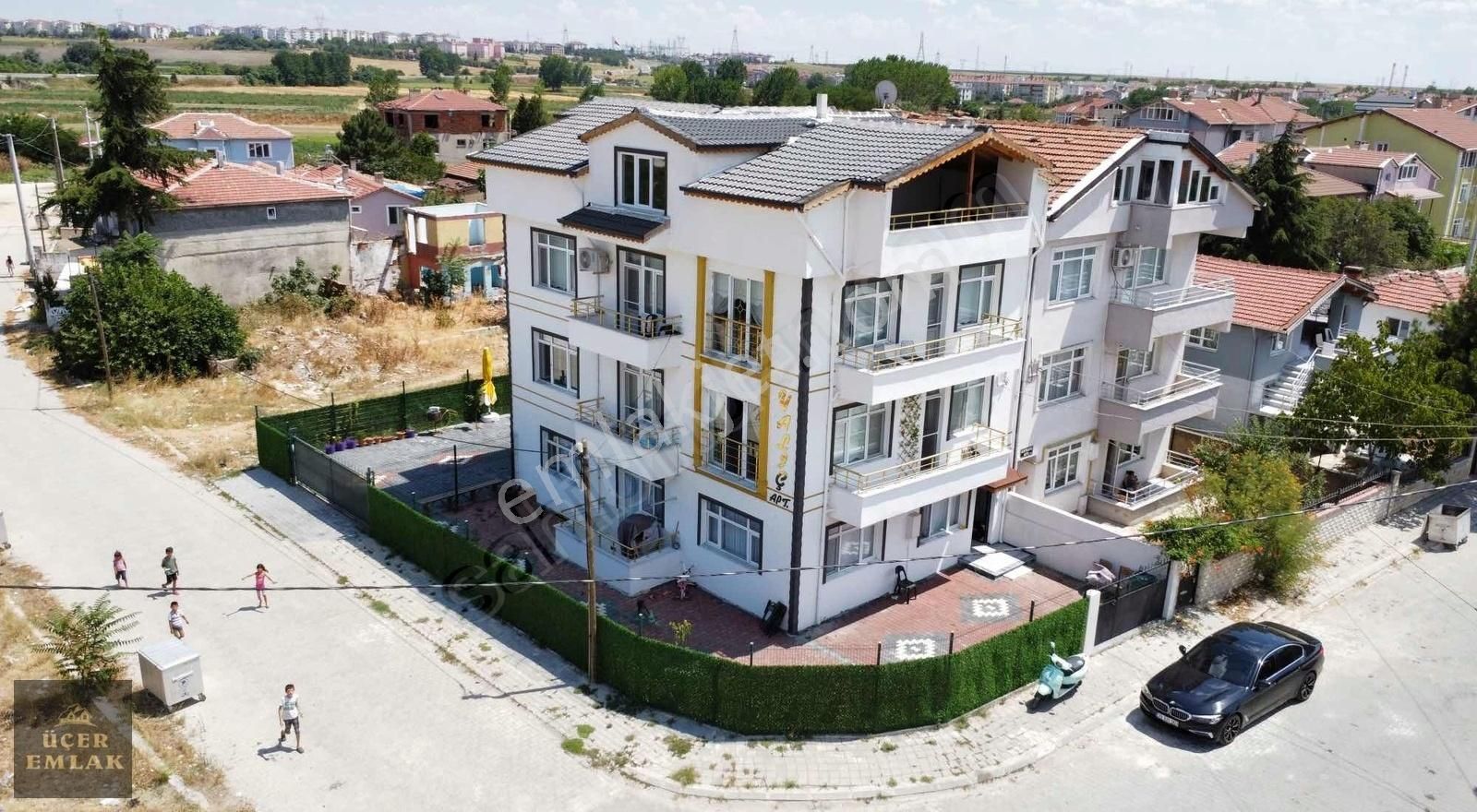 Babaeski Hacıhasan Satılık Bina HACIHASAN MAHALLESİ 285m2 ARSA İÇİNDE 3,5 KATLI BİNA SATILIK