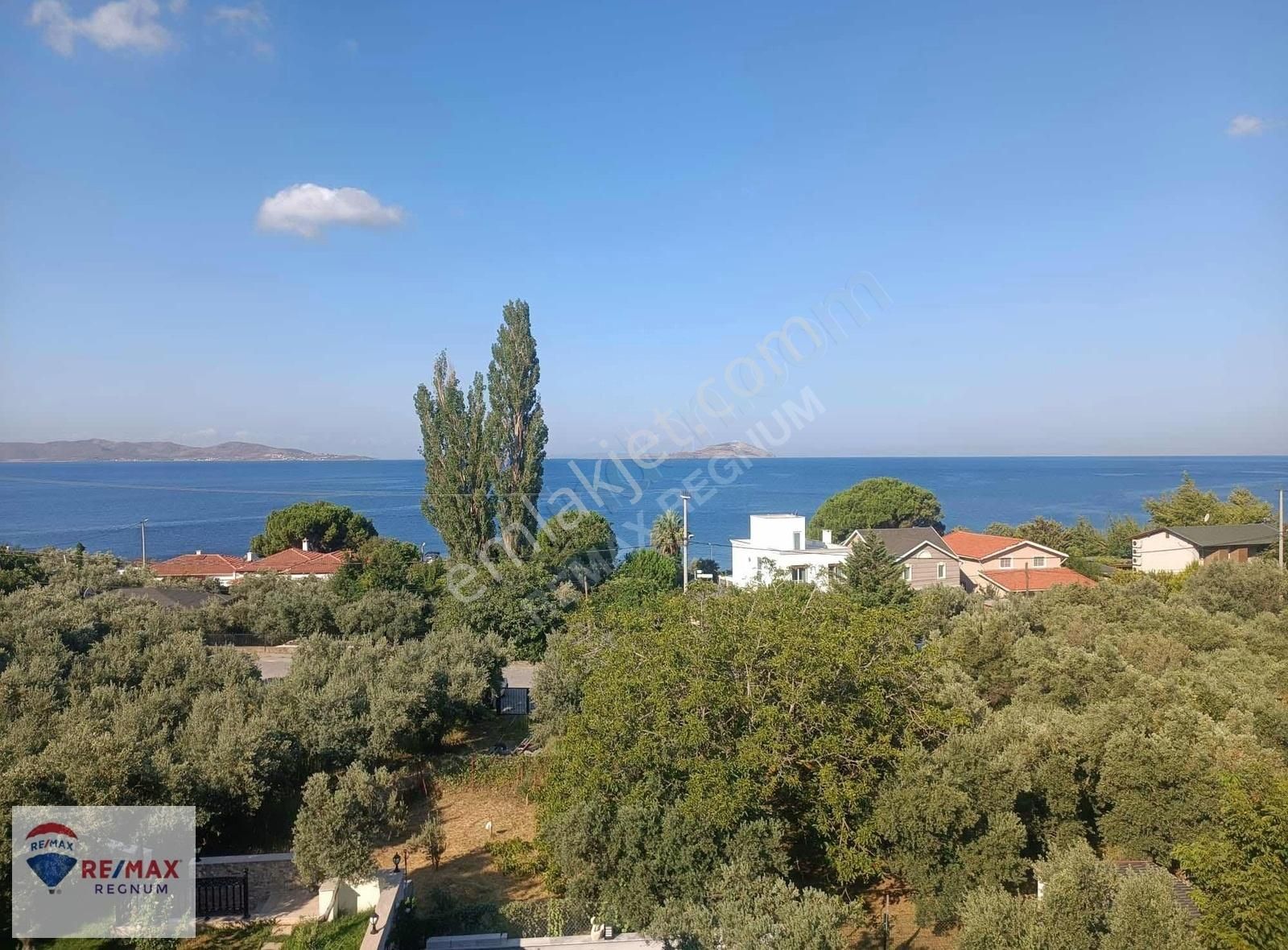 Marmara Okullar Satılık Villa MARMARA ADASI OKULLAR MH.FULL DENİZ MANZARALI 3+2 MÜSTAKİL VİLLA