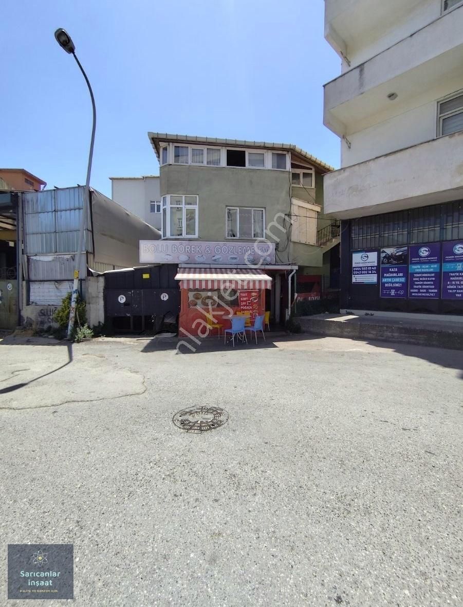 Pendik Şeyhli Satılık Bina Pendik Şayhlide Komple Satılık Bina 280 m2 Küçük Sanayi arsası