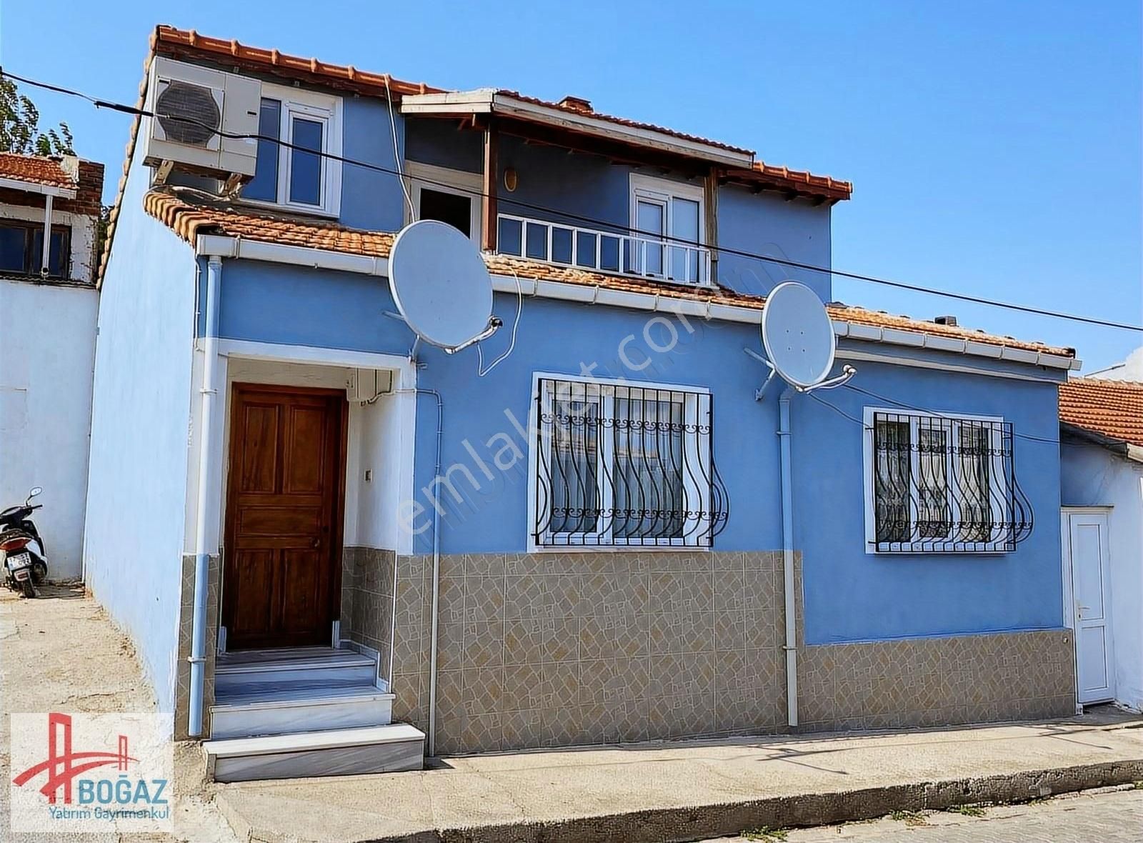 Eceabat Kemalpaşa Satılık Müstakil Ev FOR SALE ! BOĞAZ YATIRIMDAN SATILIK TERASLI&BAHÇELİ MÜSTAKİL EV