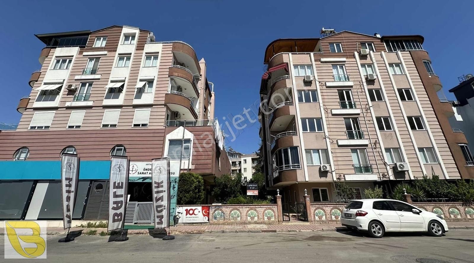 Muratpaşa Meydankavağı Satılık Daire MEYDANKAVAĞI 12. CADDE' DE SATILIK D.GAZLI DUBLEKS DAİRE 5+1