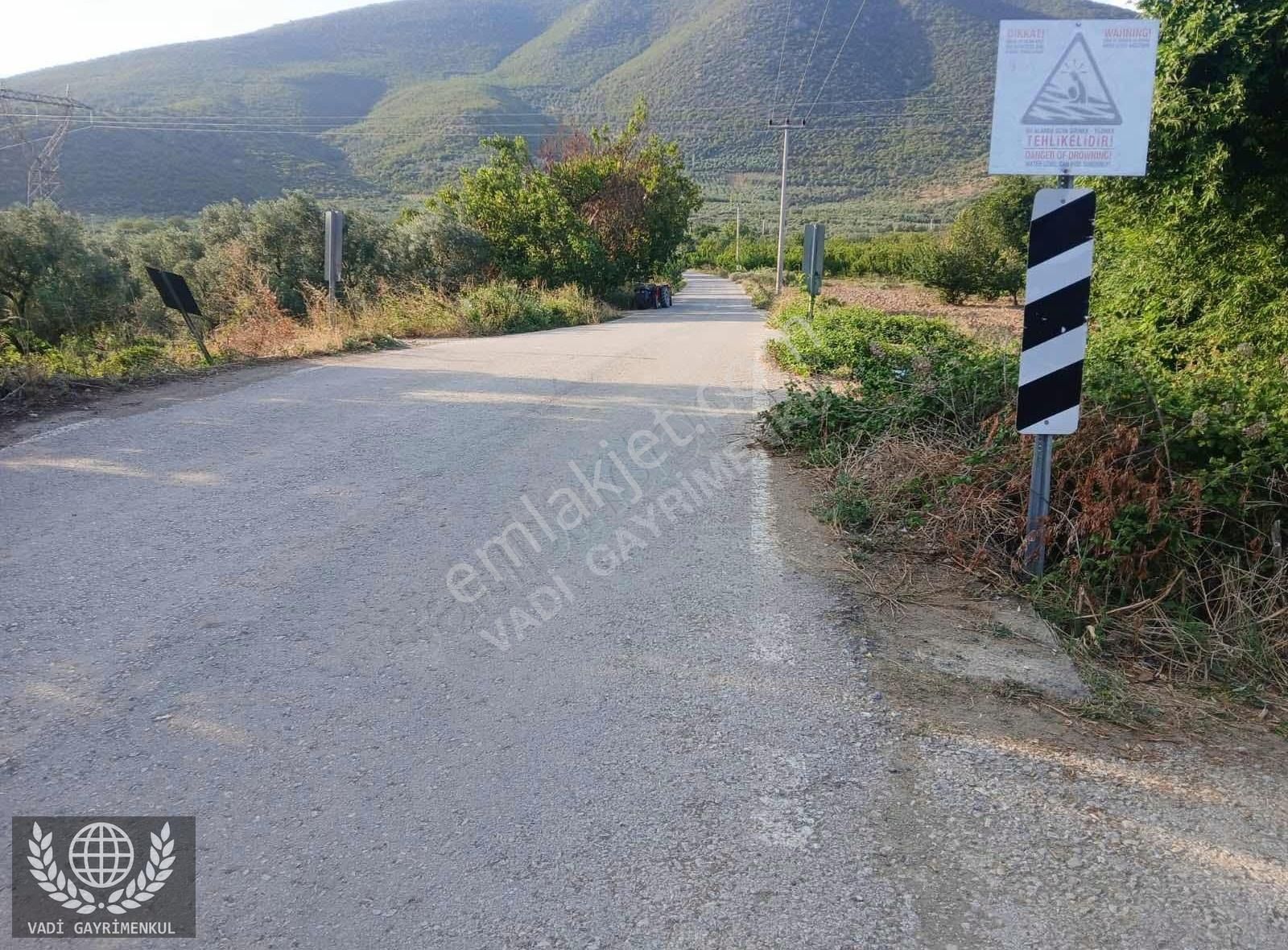 İznik Dereköy Satılık Tarla Vadi Gayrimenkul Den İznik Dere Köyde Kupon Arazi