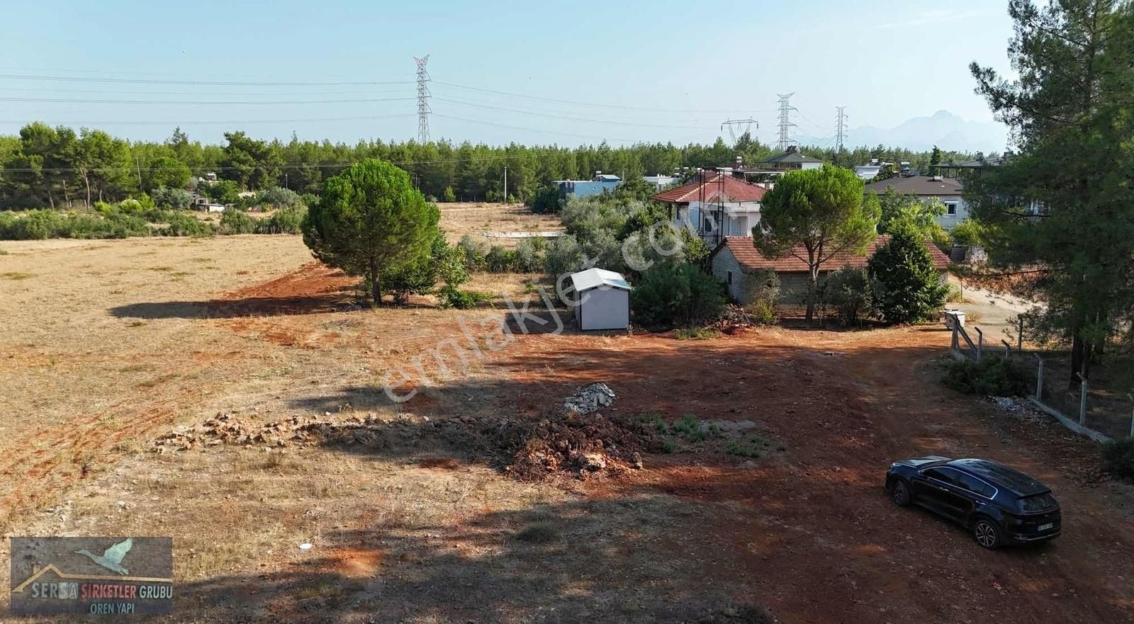 Döşemealtı Yalınlı Satılık Villa İmarlı ÖREN YAPI'DAN KÖŞE BAŞI MUHTEŞEM ARSA