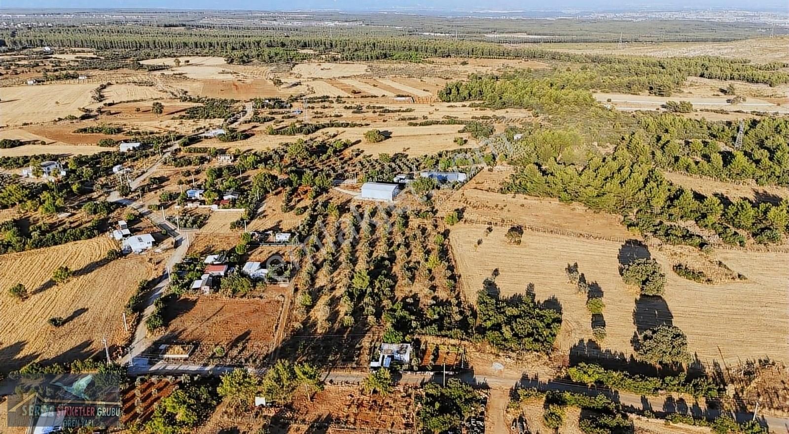 Kepez Odabaşı Satılık Tarla 10 DÖNÜM TEK TAPU İMAR SINIRINDA