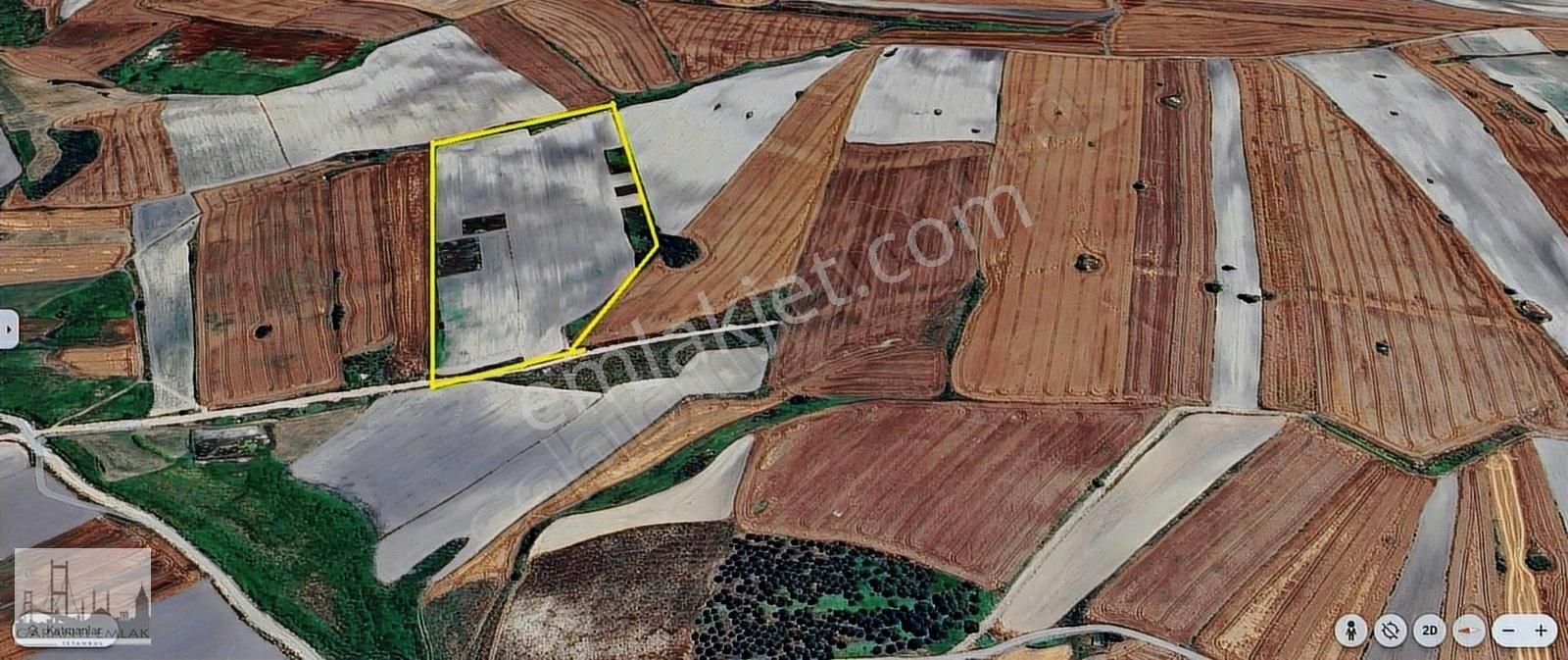 İstanbul Çatalca Nakkaş Da 4000 M2 Satılık Tarla - Görsel 3