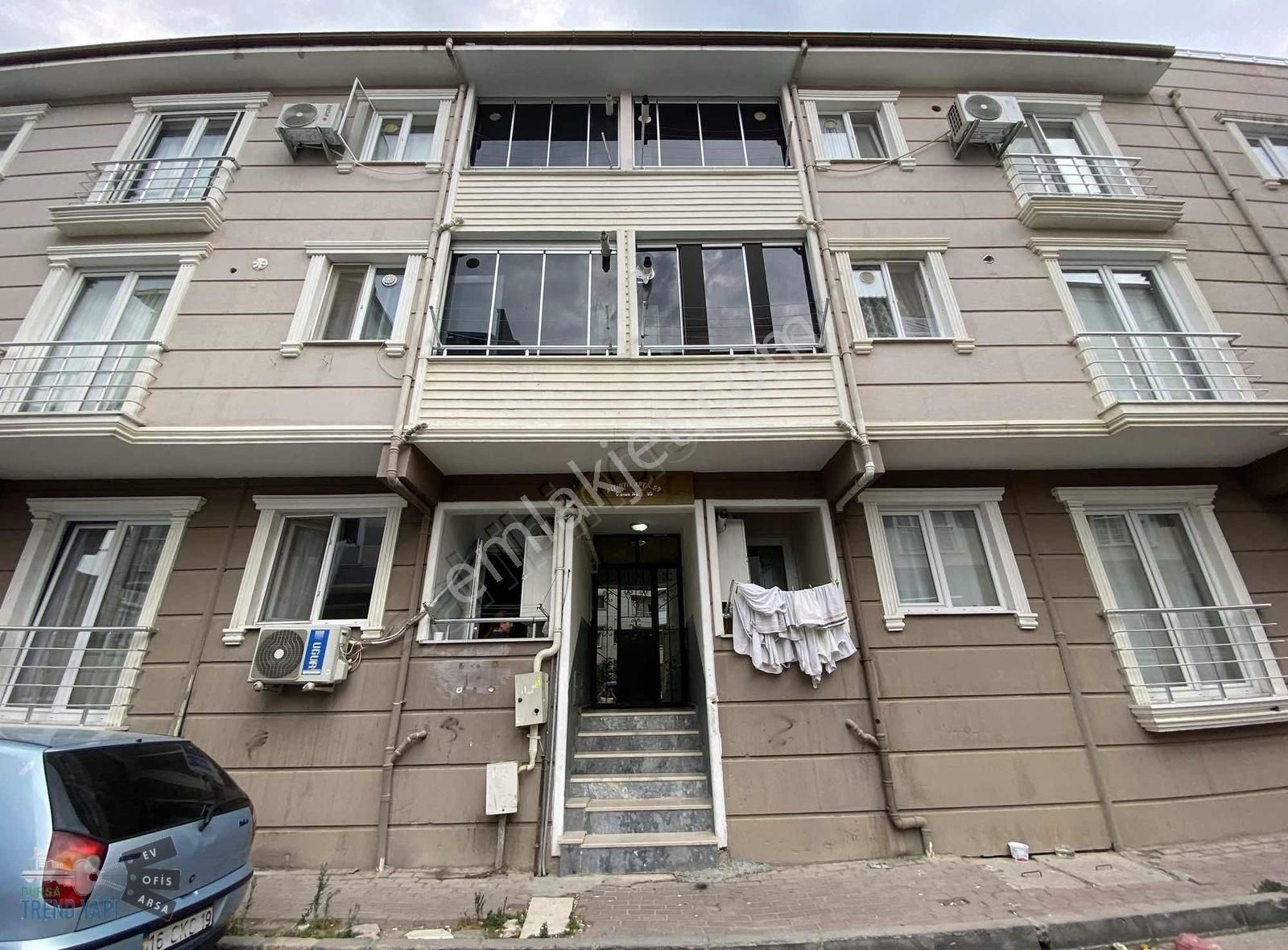 Osmangazi Demirtaş Cumhuriyet Satılık Daire FIRSAT DAİRE!!2+1 ARA KAT MASRAFSIZ DAİRE SATILIK